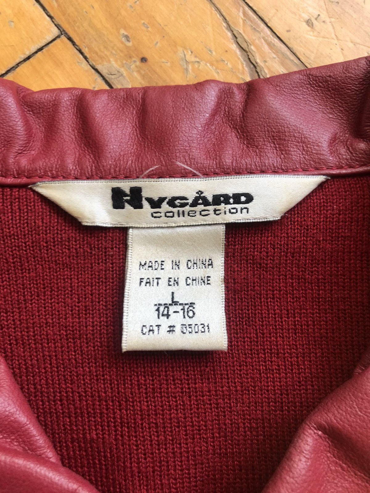 Vintage Peter Nygard Vintage Leather Jackets Size L / US 10 / IT 46 - 2 Thumbnail