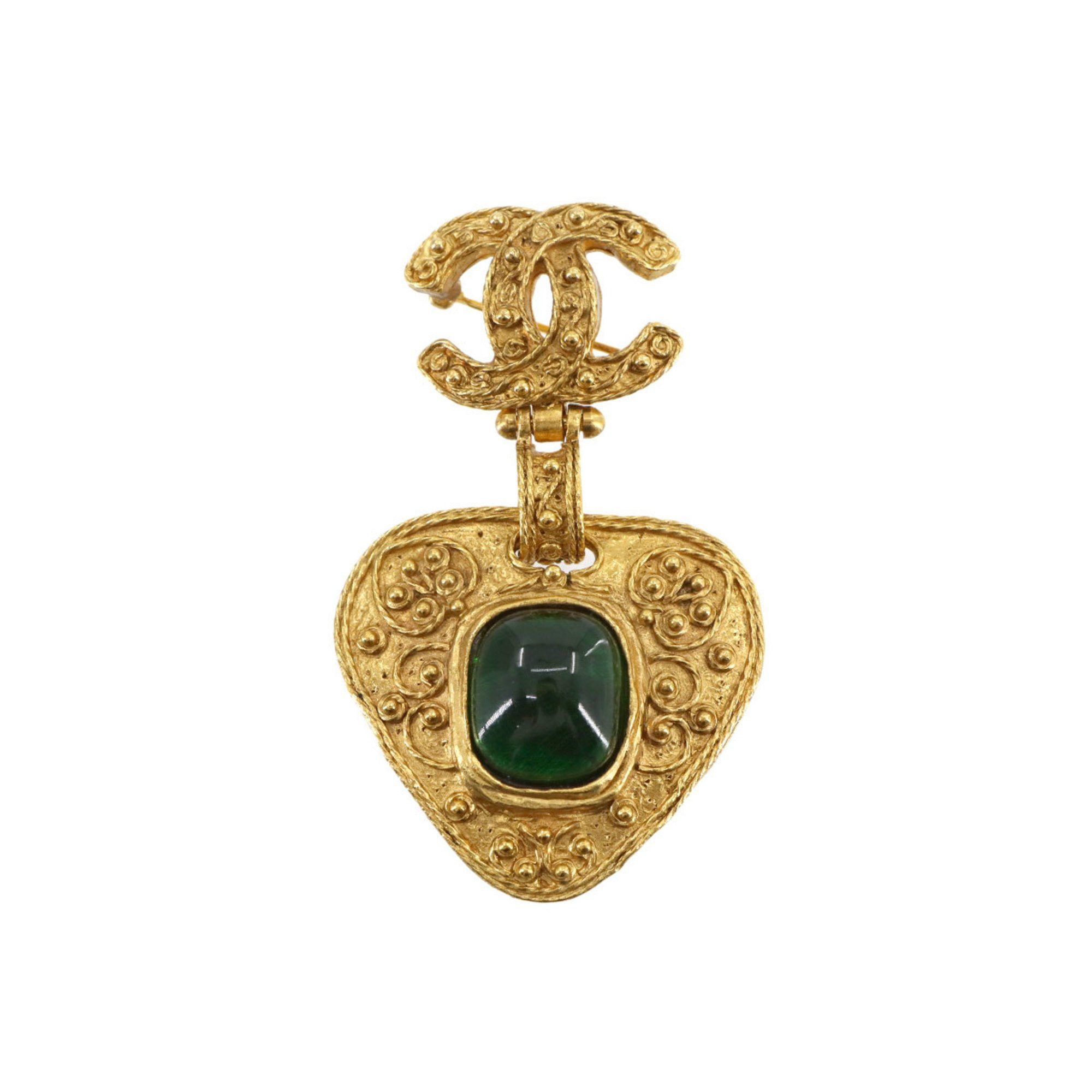 Chanel Chanel Coco Mark brooch Size ONE SIZE - 1 Thumbnail