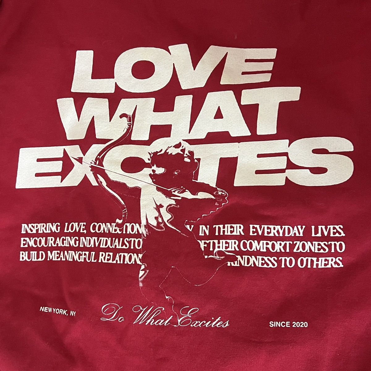 Other Love What Excites Valentine’s Day Limited Edition Hoodie Size US L / EU 52-54 / 3 - 5 Thumbnail