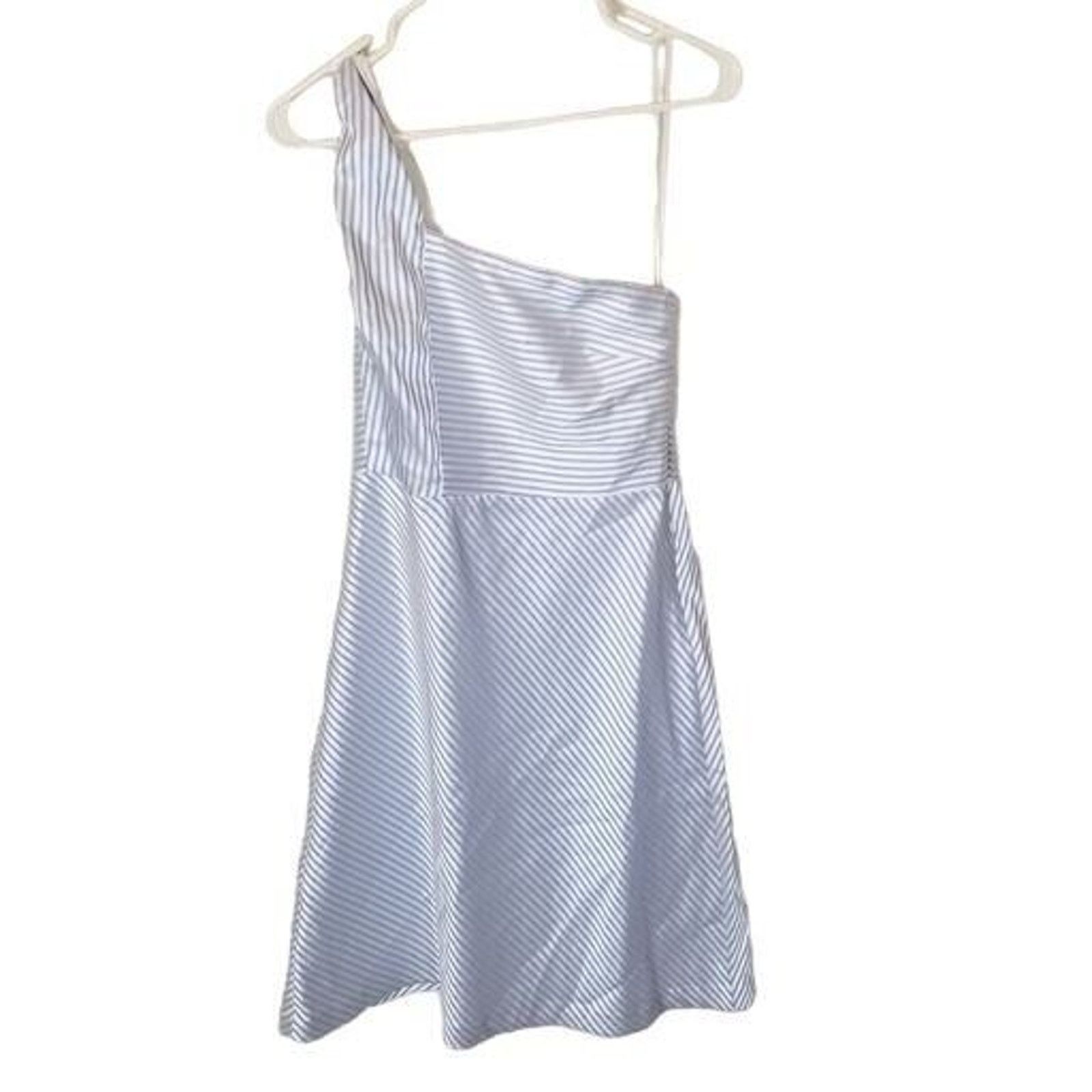 Banana Republic Banana Republic Womens Striped Fit Flare Dress Size 2 Preppy Size XS / US 0-2 / IT 36-38 - 2 Thumbnail