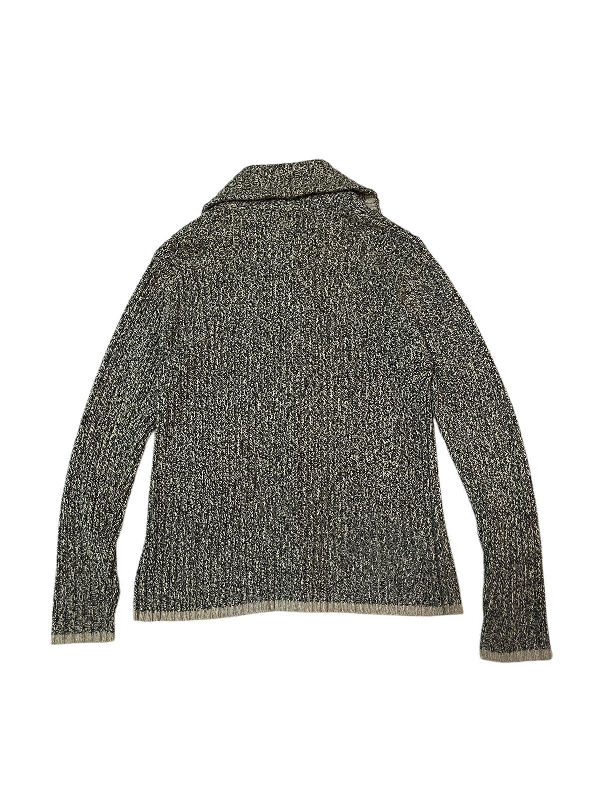 Armani Exchange × Vintage Knitted Lamb Wool Size US M / EU 48-50 / 2 - 2 Thumbnail