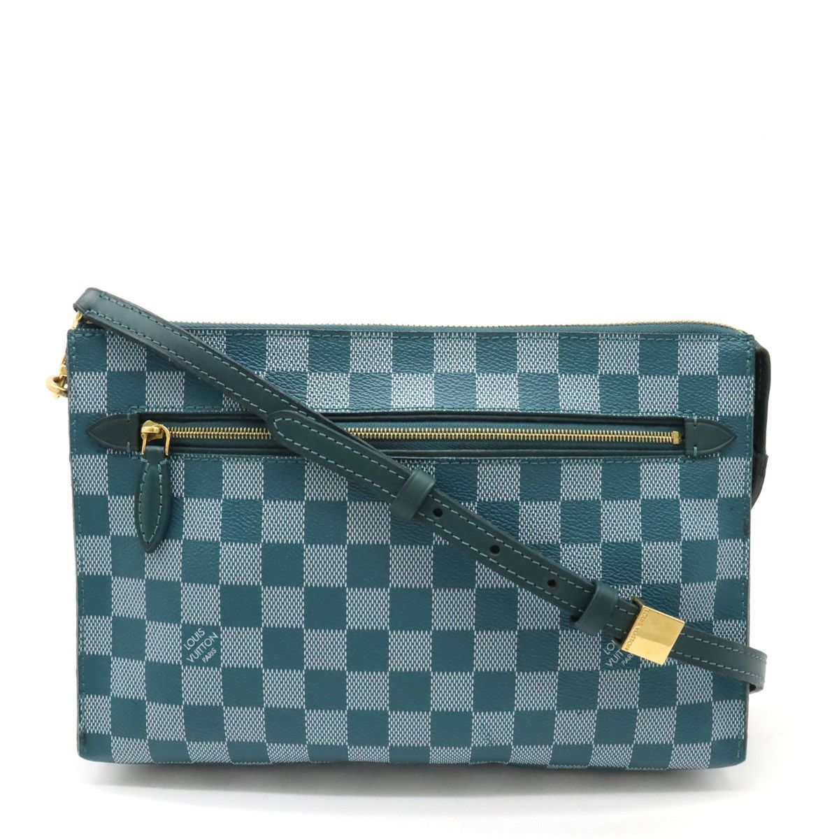 Louis Vuitton Louis Vuitton Louis Vuitton Damier Color Module PVC Shoulder Bag N41310 Canvas Crossbody Bag N41310 in Good Condition Size ONE SIZE - 1 Thumbnail