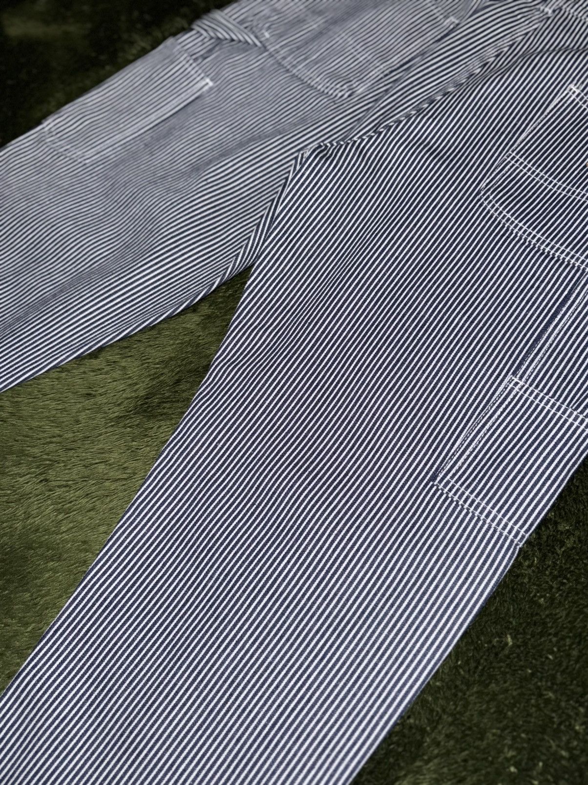 Only NY [34] ONLY NY Hickory Stripe Carpenter Pants Size US 34 / EU 50 - 11 Thumbnail