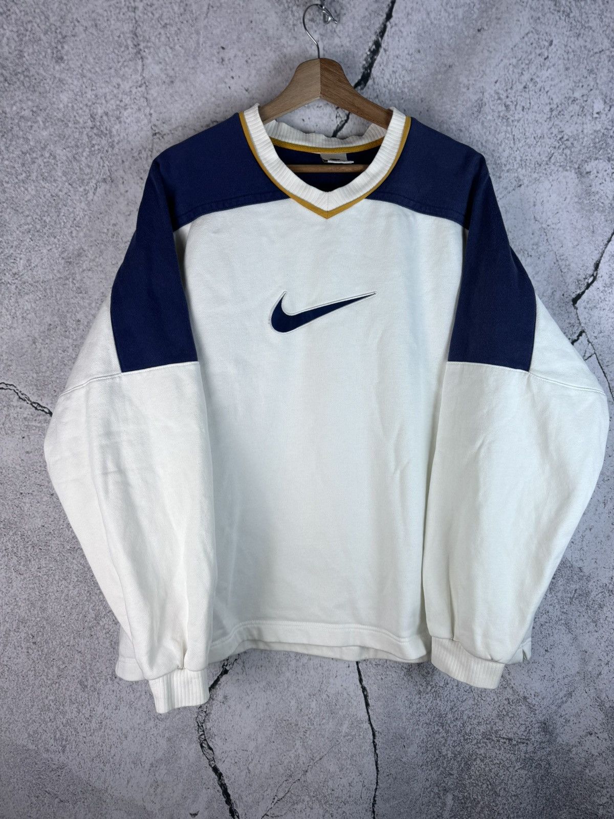 Nike Black Mock Neck Long Sleeve T-Shirt, image size:1200x1600