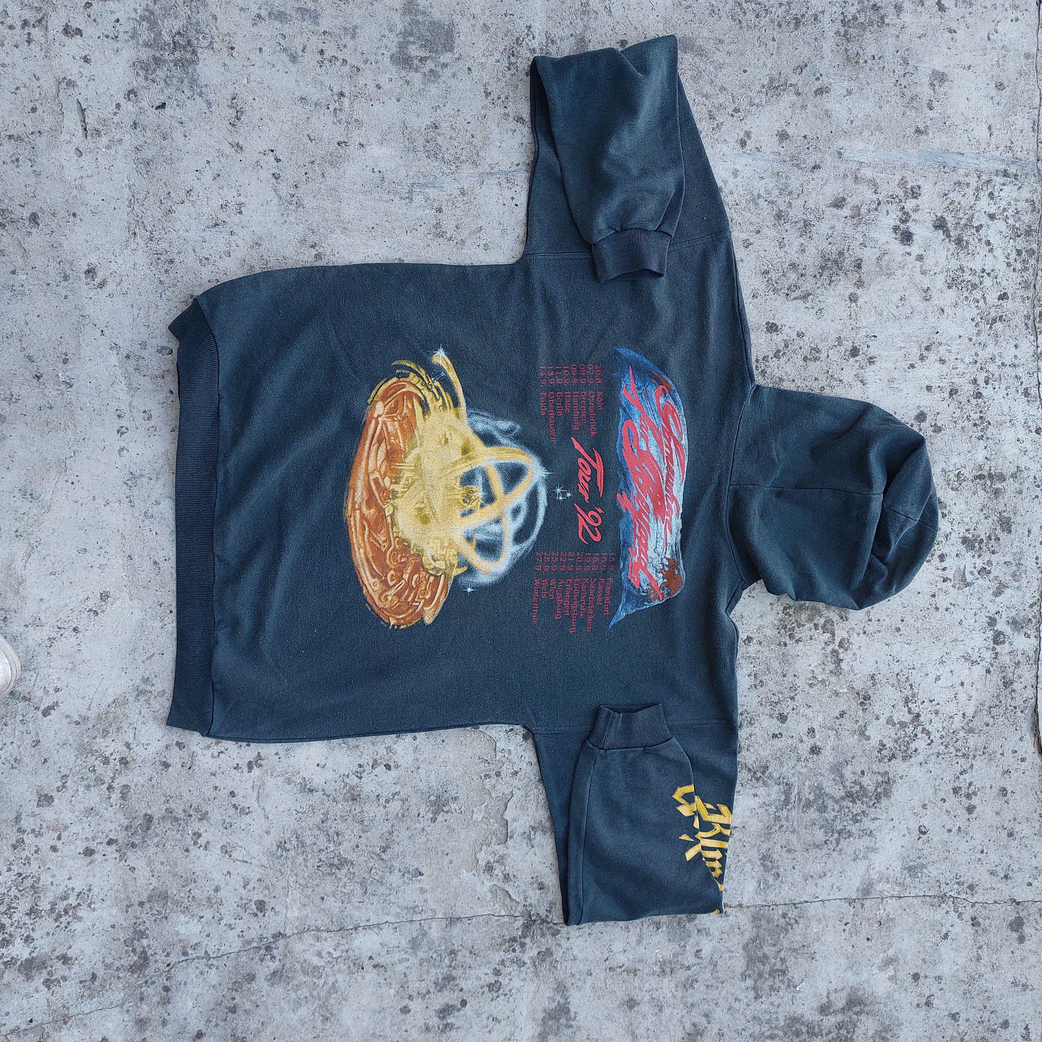 Band Tees × Vintage blind guardian 1992 tour vintage band hoodie metal shirt Size US M / EU 48-50 / 2 - 5 Thumbnail