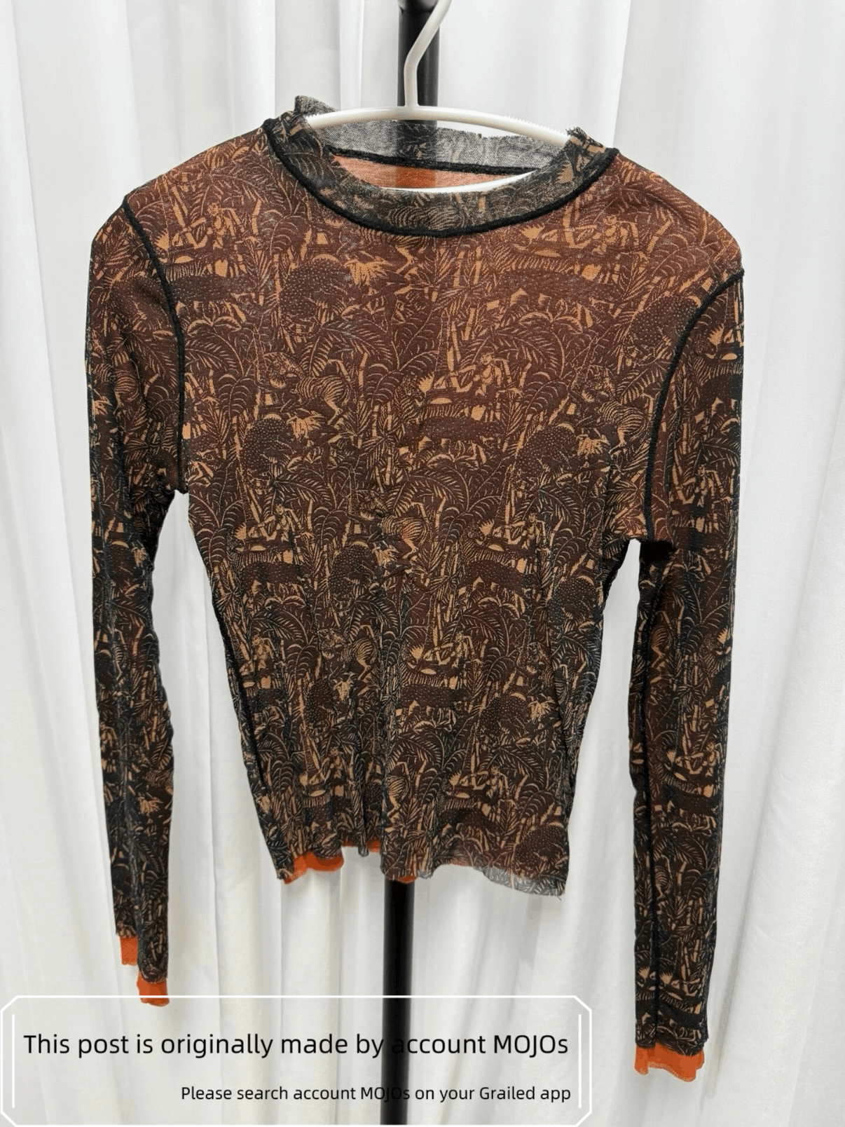 Sz M Jean Paul Gaultier Painting Tee mojos241753
