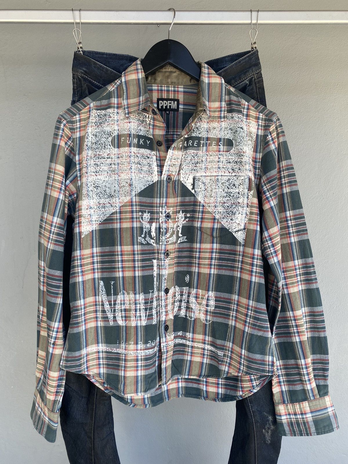 If Six Was Nine × Le Grande Bleu (L.G.B.) × PPFM Ppfm shirt Size US M / EU 48-50 / 2 - 1 Thumbnail