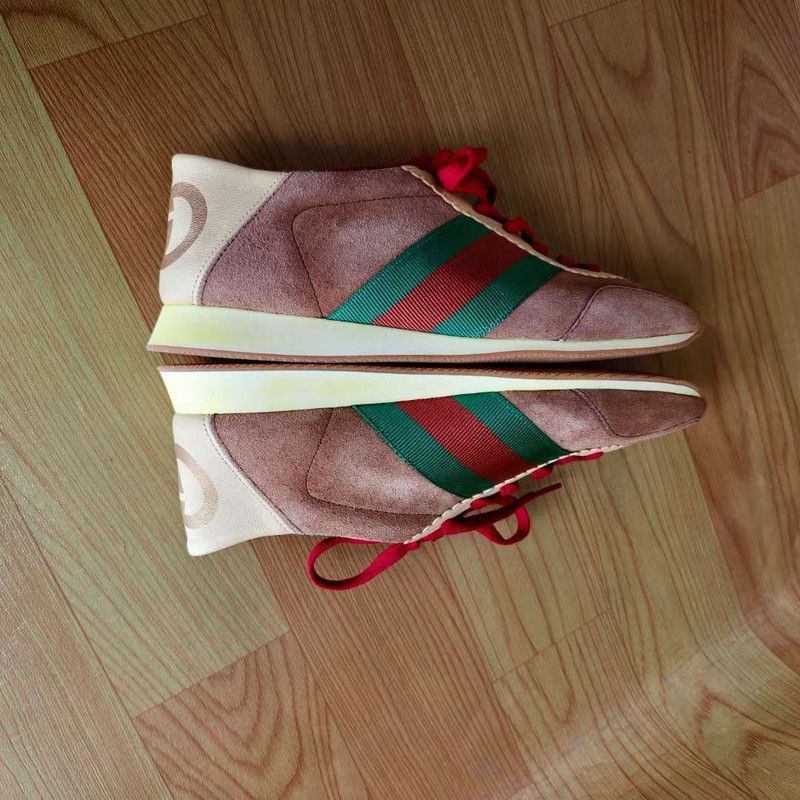 Gucci Gucci Colorful Low-Top Casual Sneakers - Size US 8 / EU 41 - 4 Thumbnail