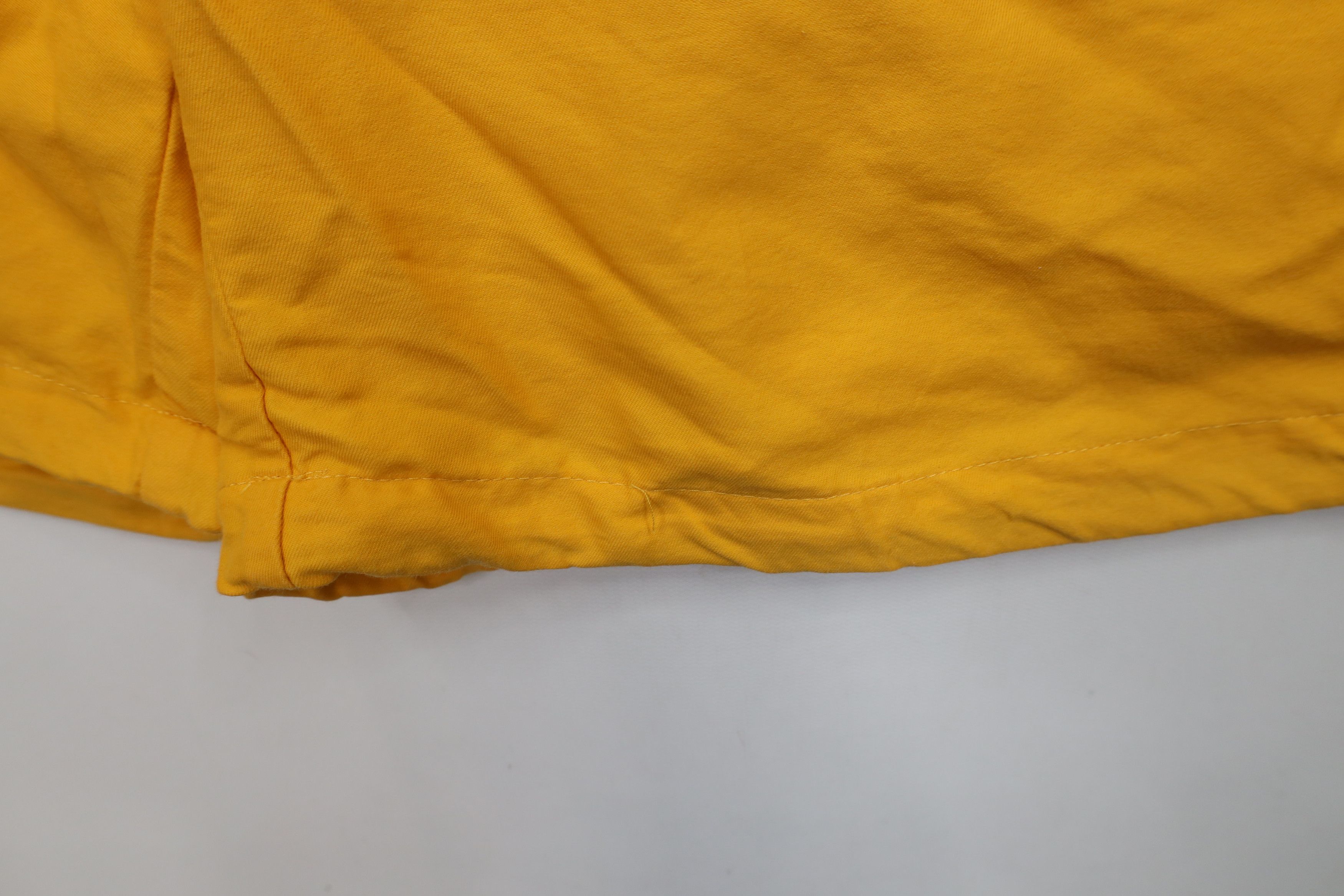 Nike × Vintage Vintage 90s Y2K Nike Mini Swoosh Belted Above Knee Shorts Size US 36 / EU 52 - 11 Thumbnail