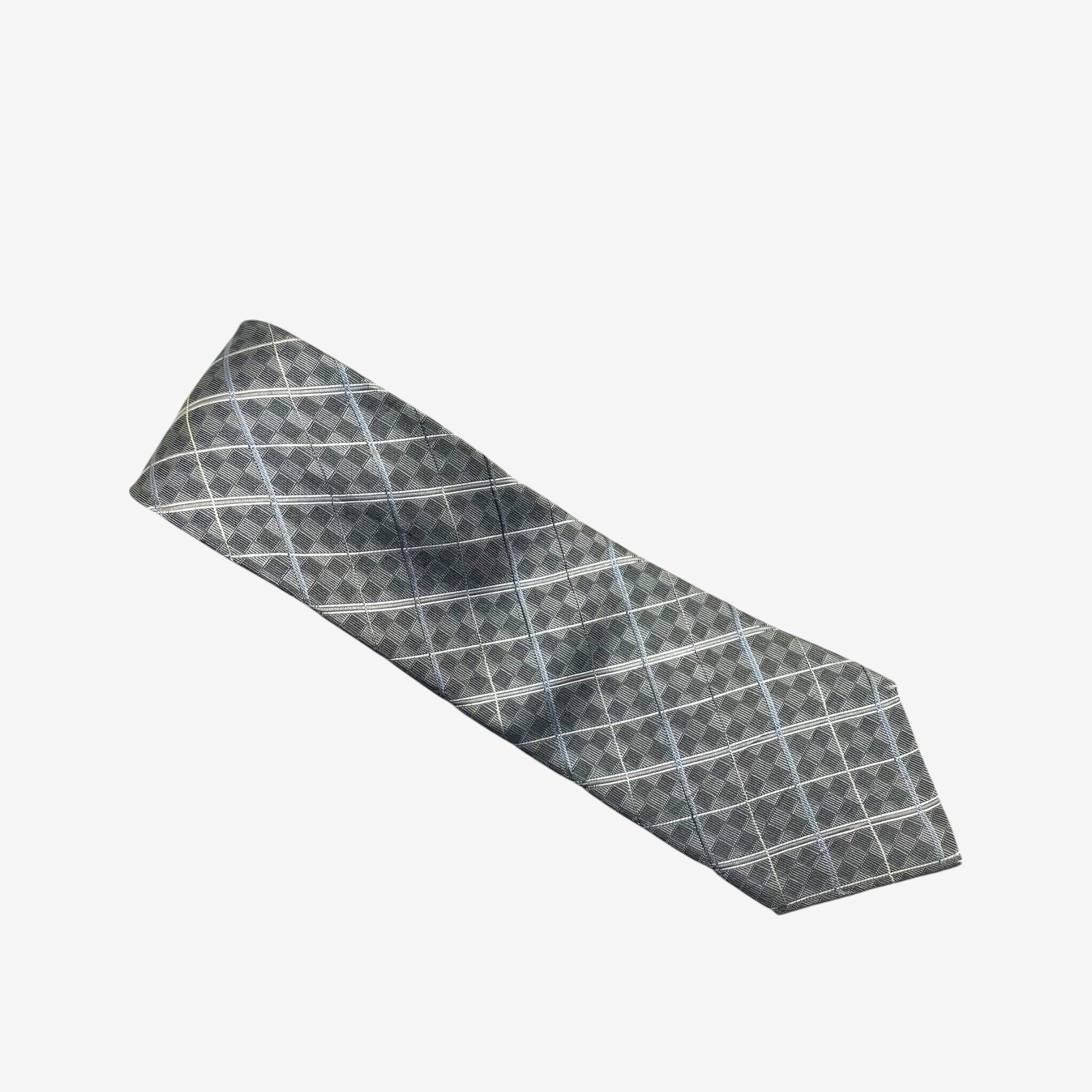 Japanese Brand Vintage MCM SILK Necktie Cravate Pure Silk Neck Tie Size ONE SIZE - 2 Thumbnail