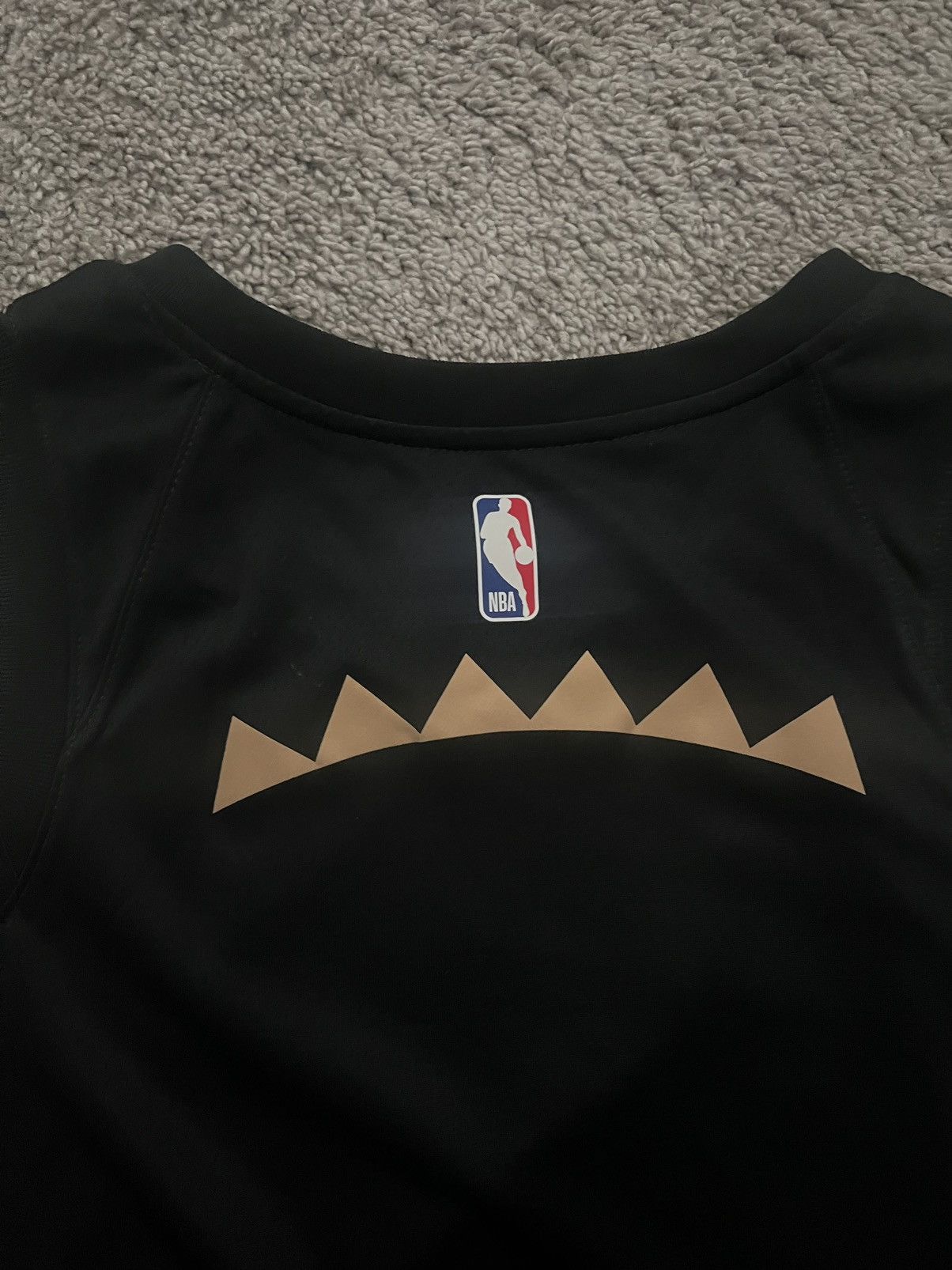 NBA ‘We The North’ Black & Gold Raptors Jersey Size US S / EU 44-46 / 1 - 4 Thumbnail