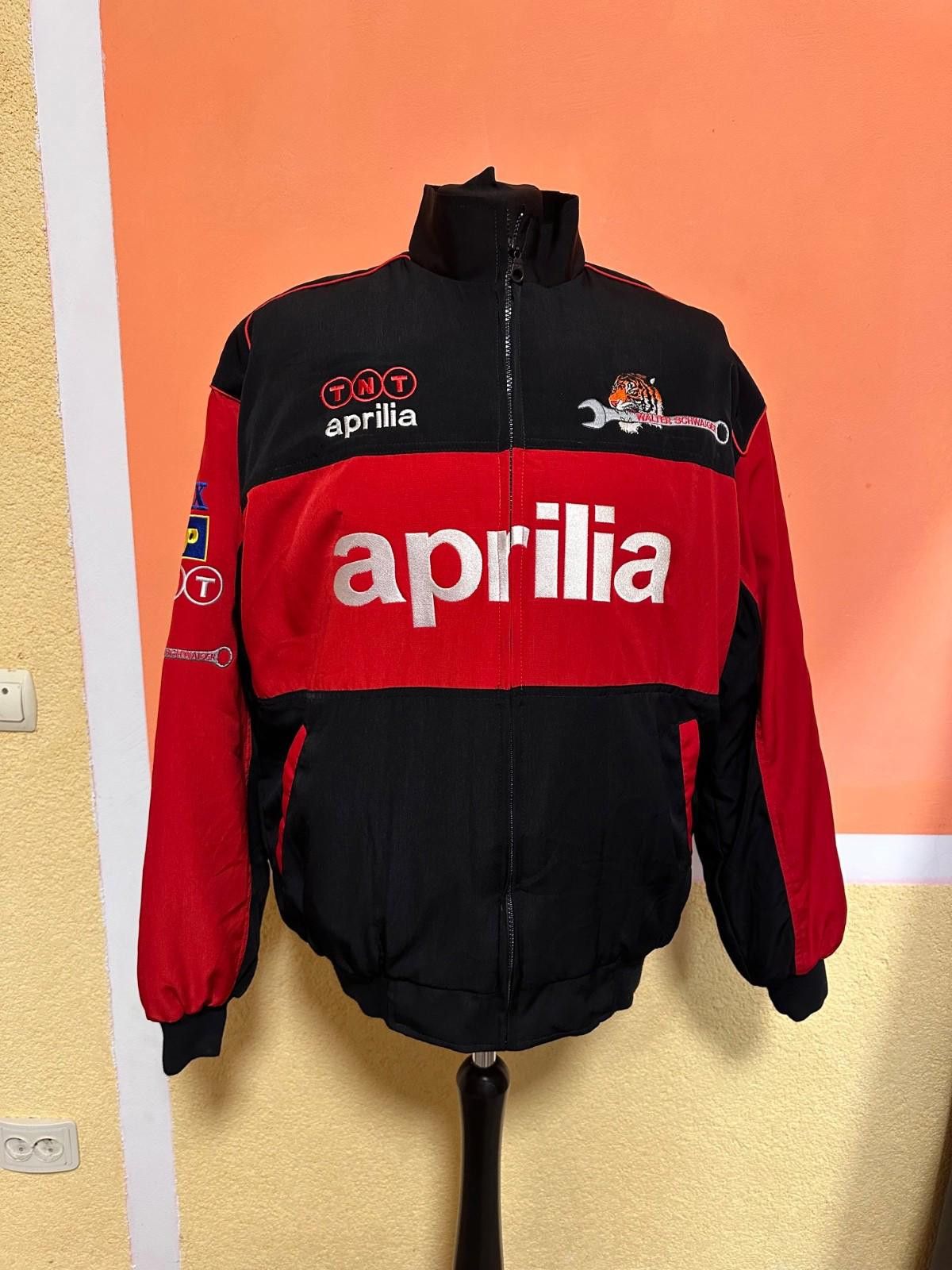 The Unbranded Brand Aprilla Racing PlayStation 2 Advertising racing Jacket SzXXL Size US XXL / EU 58 / 5 - 1 Thumbnail