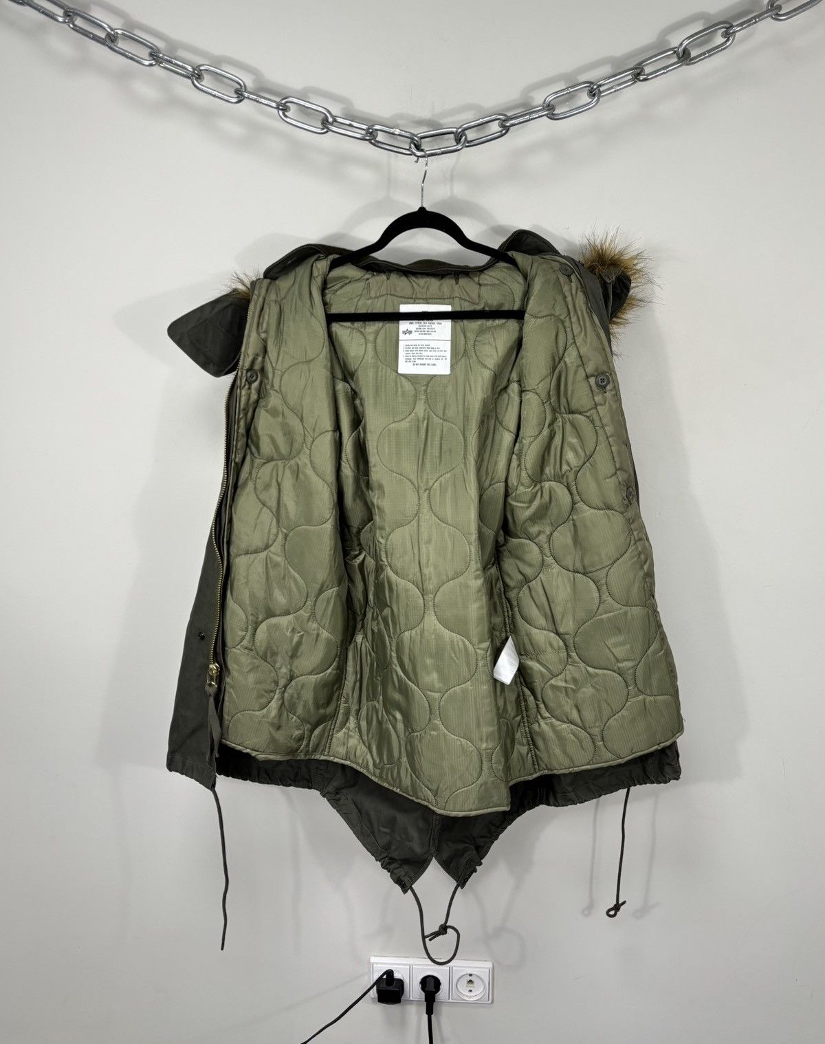 Alpha Industries Alpha Industries Men’s 2in1 Military Fishtail Parka Jacket Size US M / EU 48-50 / 2 - 2 Thumbnail