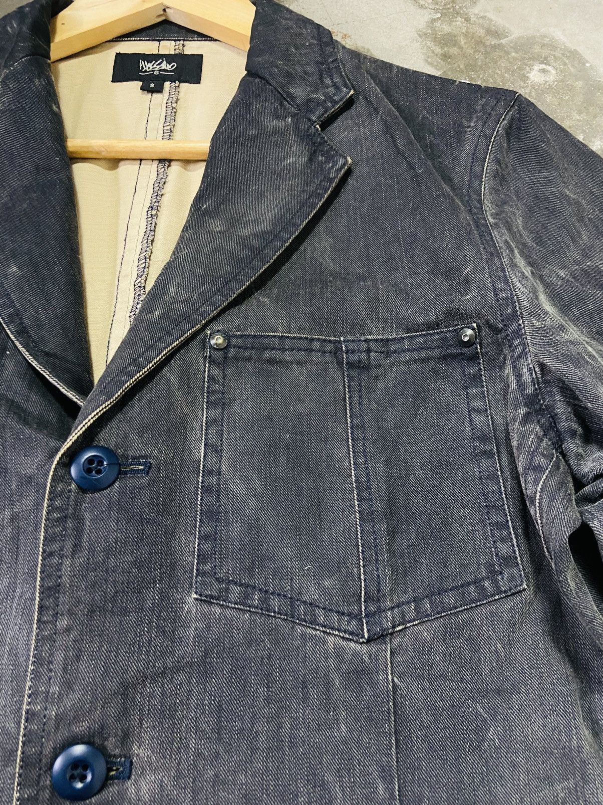 Mossimo Undercover Inspire - Mossimo Denim Jacket Size US M / EU 48-50 / 2 - 8 Thumbnail