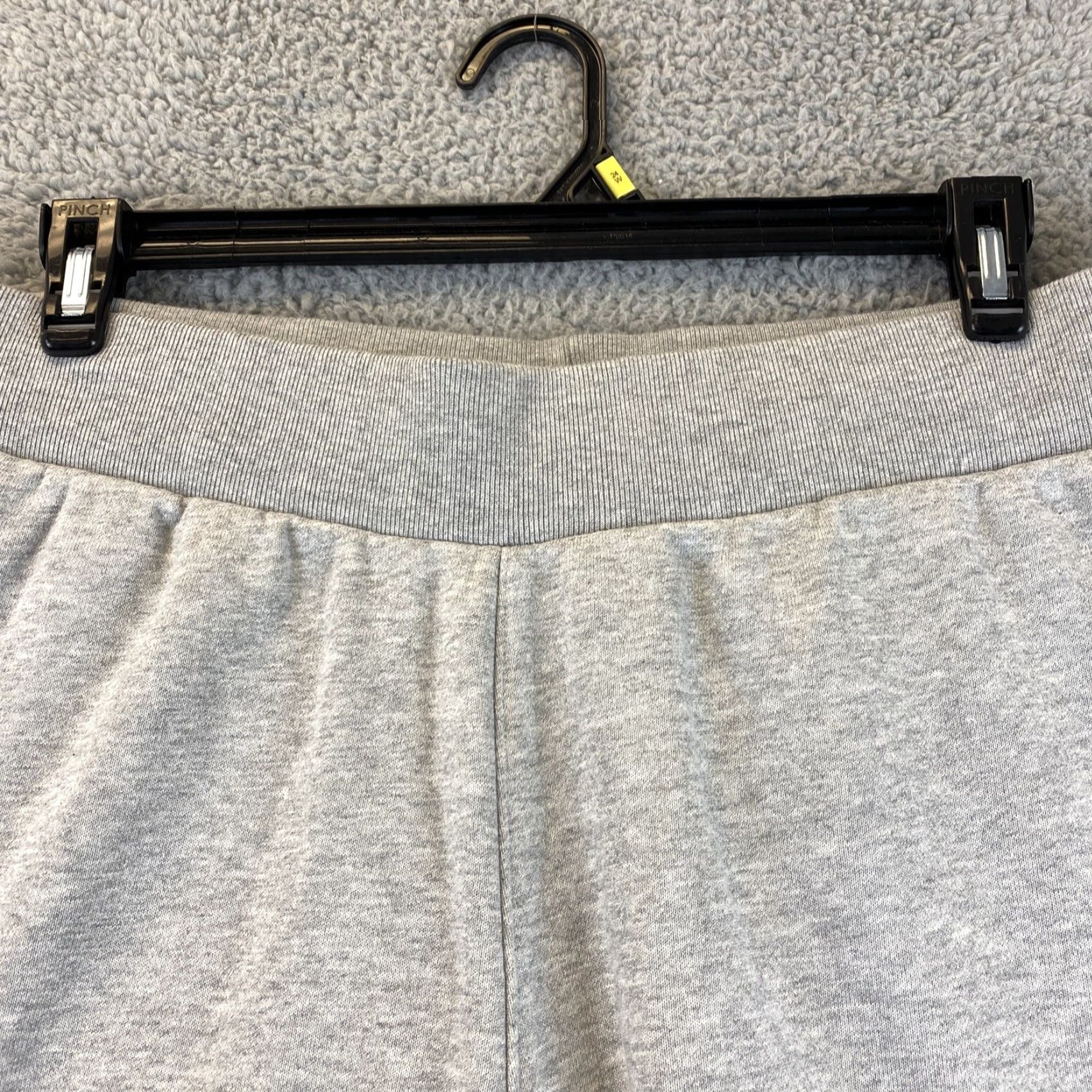 Champion Champion Men's Sweatpants Basketball Shorts 2XL Gray Activewear Pockets Elastic Waist Size US 39 - 2 Thumbnail