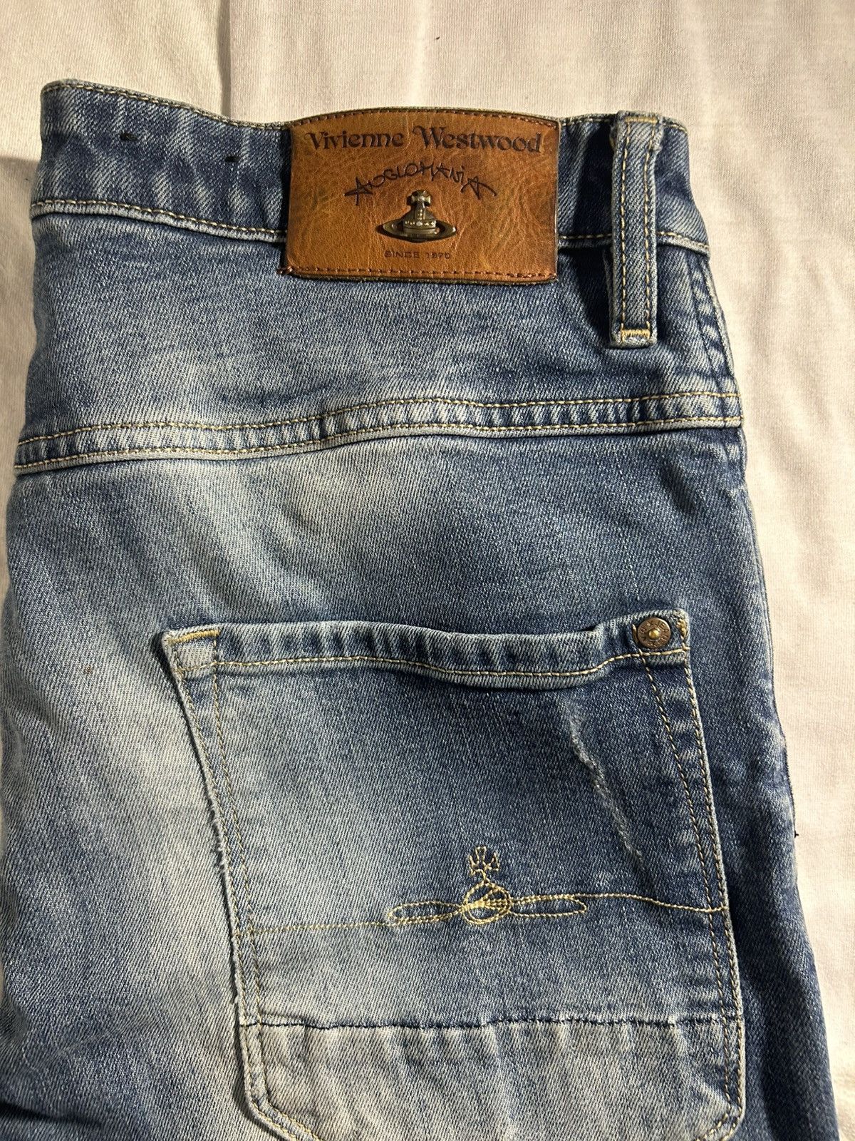 Vivienne Westwood Vivienne Westwood Denim Size US 29 - 2 Thumbnail