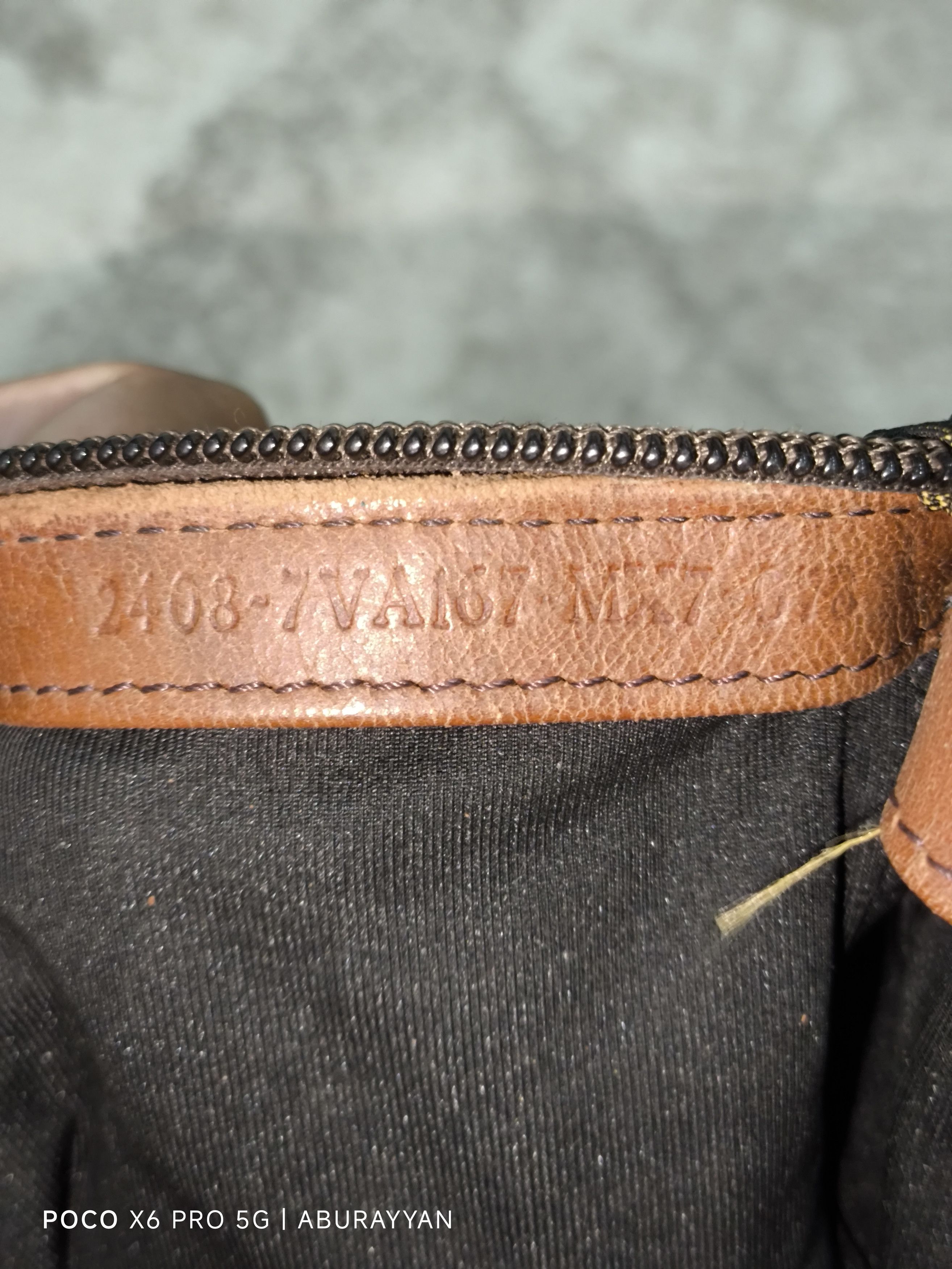 Fendi Fendi Brown Zucca Canvas Flat Messenger Bag Size ONE SIZE - 12 Thumbnail