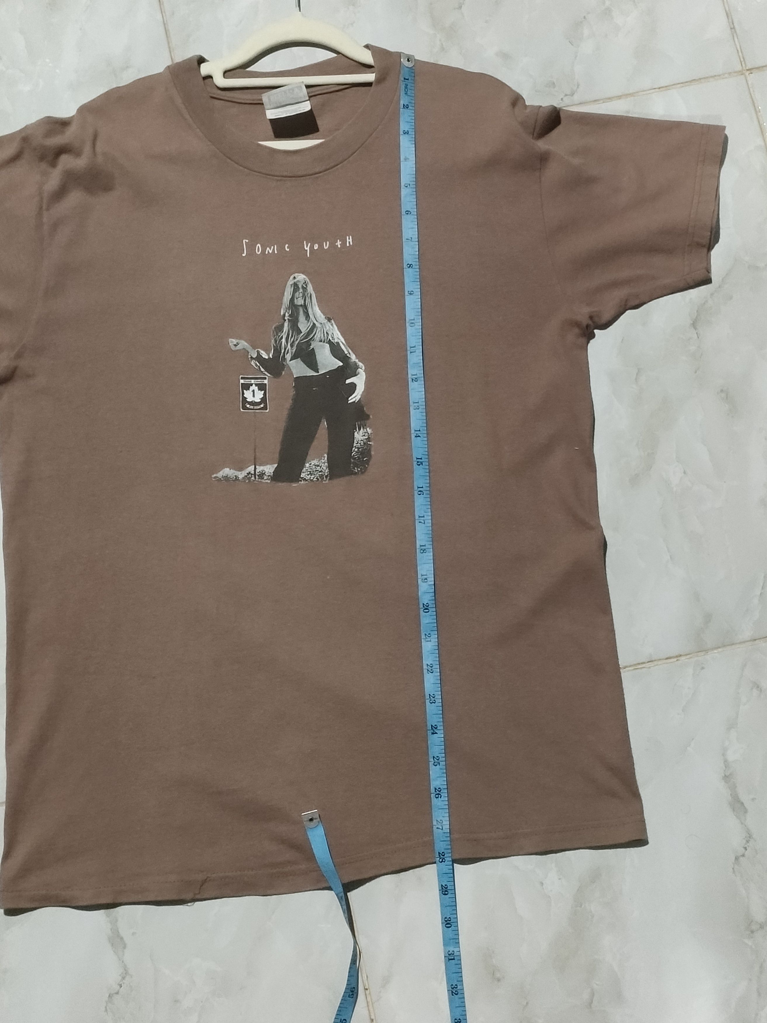Band Tees × Vintage Sonic Youth Size US M / EU 48-50 / 2 - 3 Thumbnail
