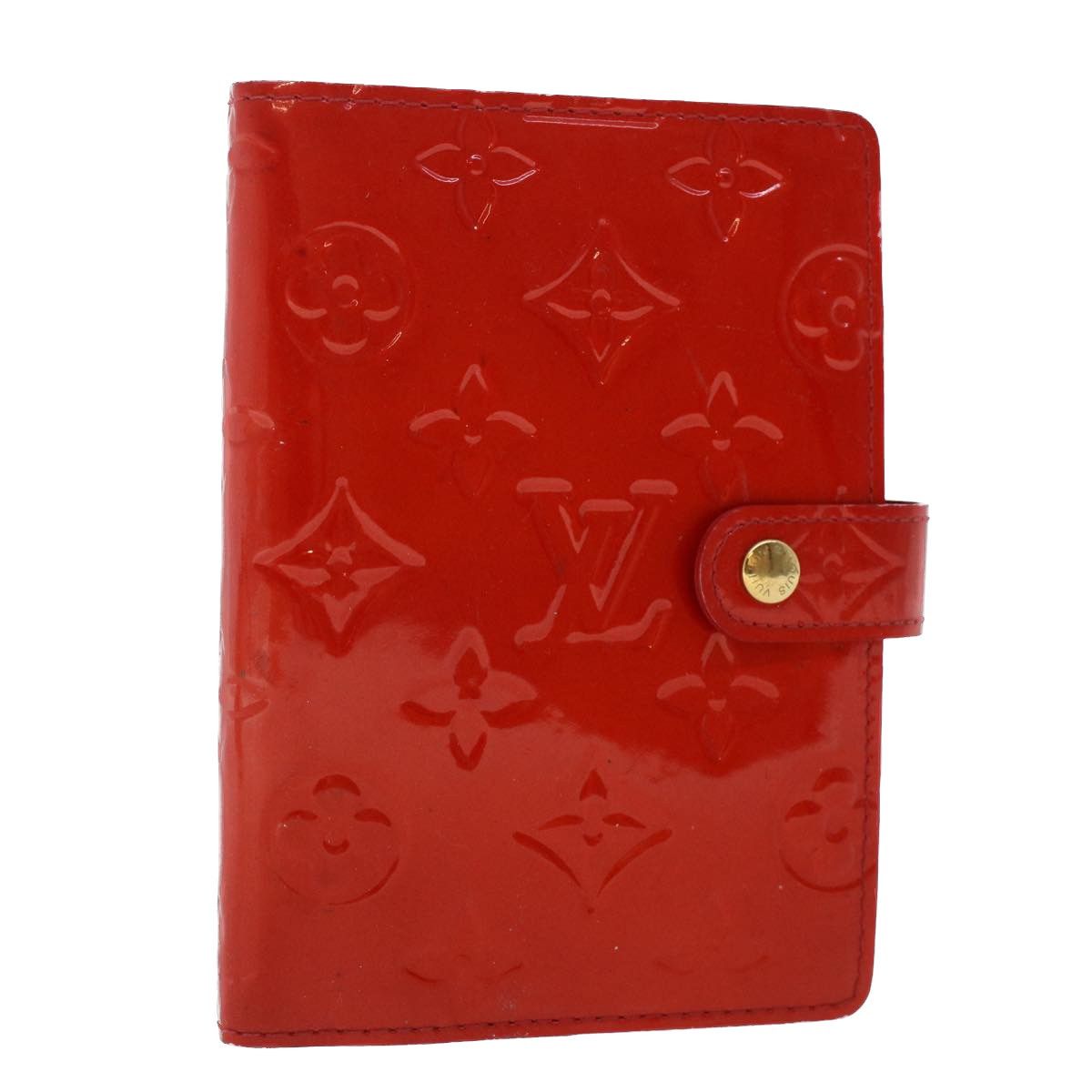 Auth Louis Vuitton Monogram Agenda Koala PM Planner Cover R21015