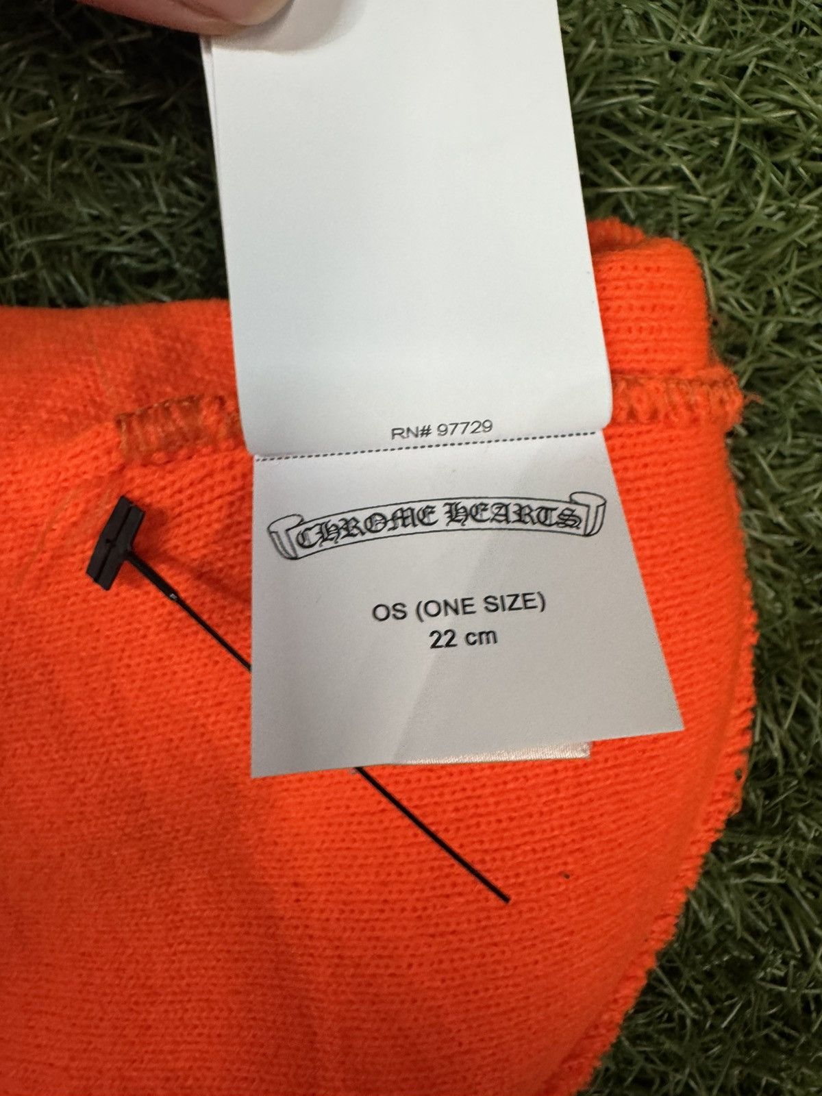 Chrome Hearts Chrome Hearts CH Beanie Size ONE SIZE - 5 Thumbnail