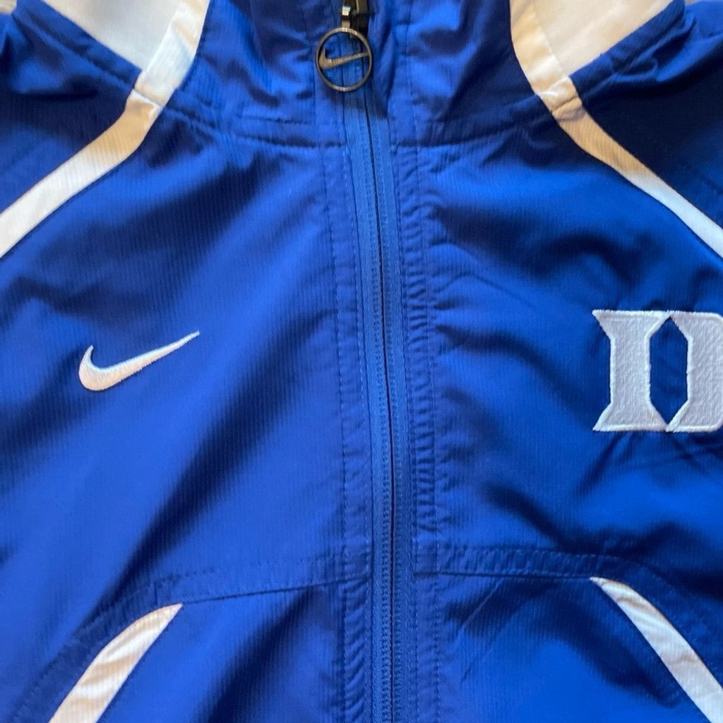 Nike Duke blue Nike track jacket size S Size S / US 4 / IT 40 - 3 Thumbnail