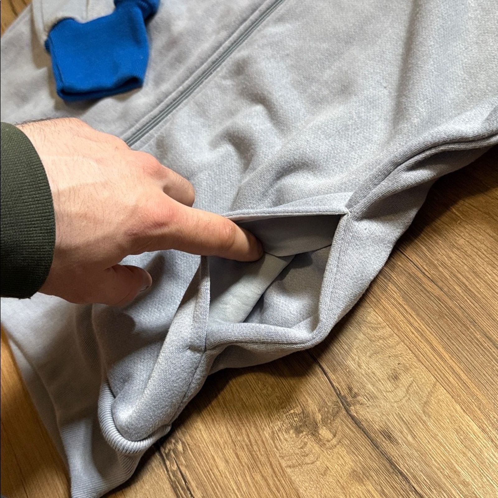 Nike 80s Nike Zip Up Sweatshirt Size US M / EU 48-50 / 2 - 4 Thumbnail