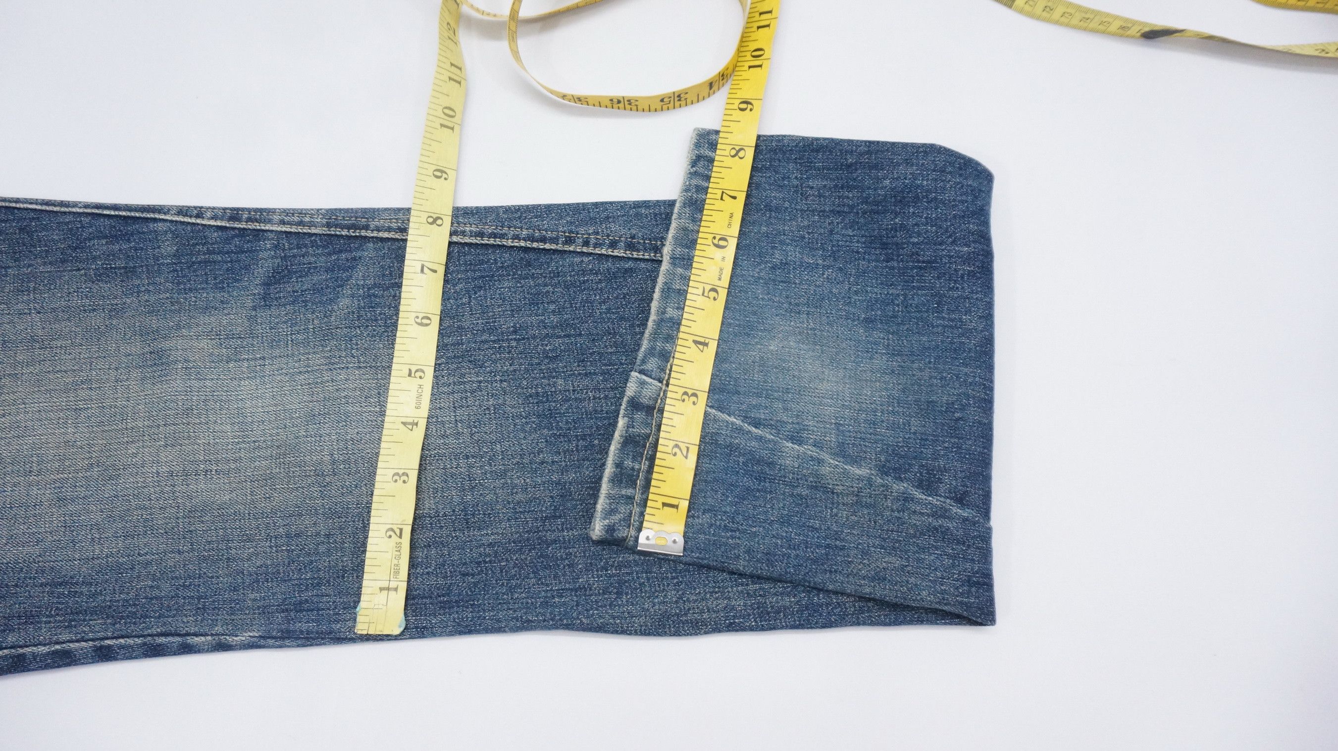 Japanese Brand TAKA-IQ Japan Vintage Jeans Size US 32 / EU 48 - 10 Thumbnail