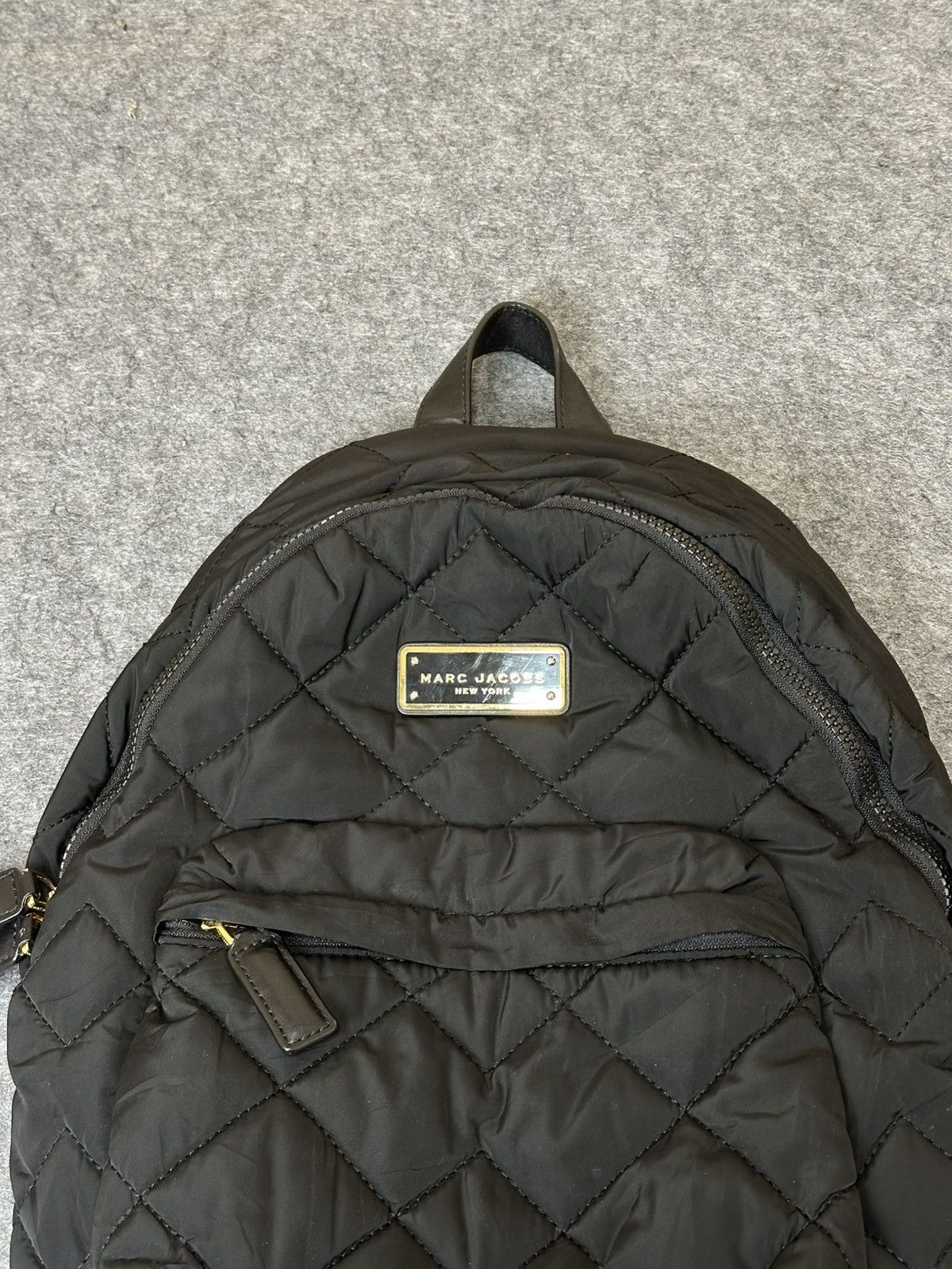 Marc Jacobs Marc Jacobs Quilted Nylon Backpack. Size ONE SIZE - 2 Thumbnail