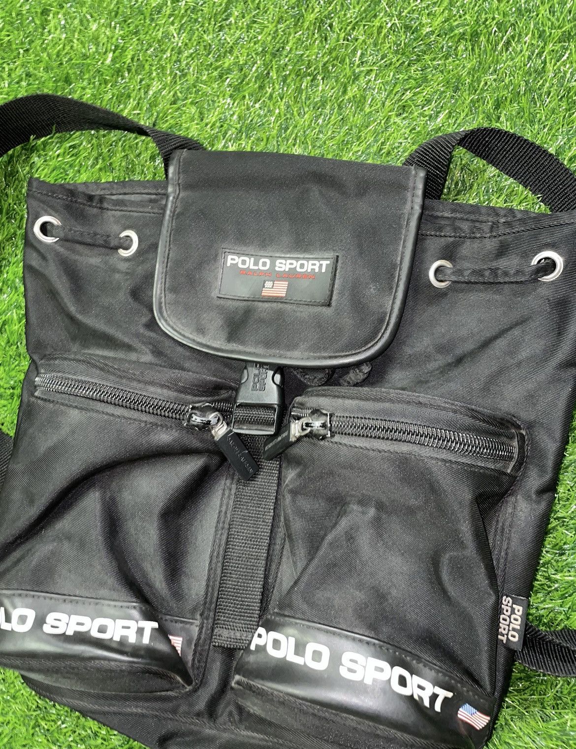 Polo Ralph Lauren Polo Sport Vintage Backpack Size ONE SIZE - 2 Thumbnail