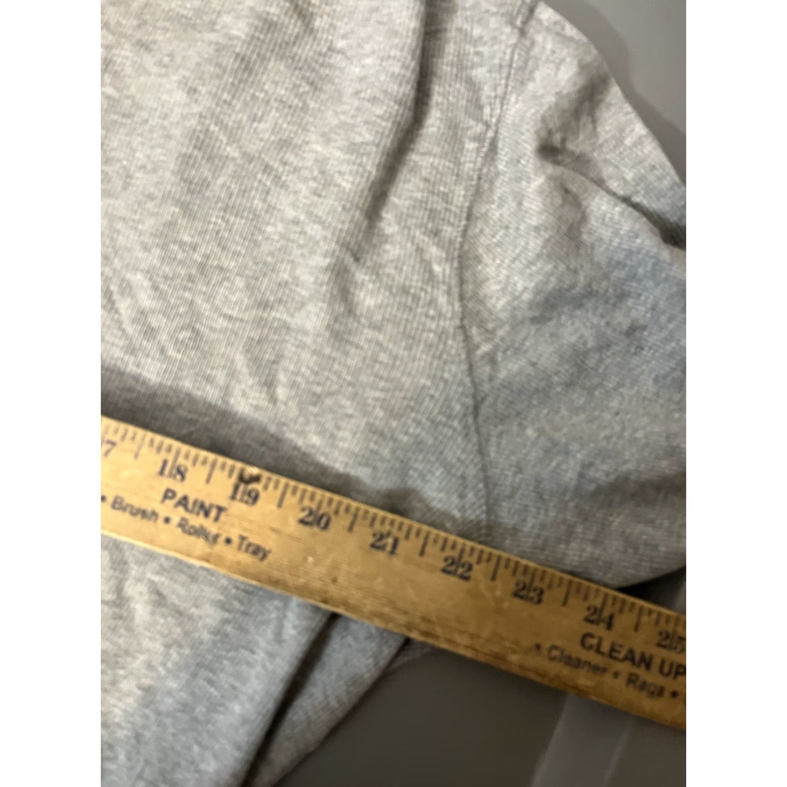 Old Navy Old Navy Mens Medium Gray Thermal Long Sleeve Waffle Knit Shirt T-Shirt Sock? Size US M / EU 48-50 / 2 - 5 Thumbnail