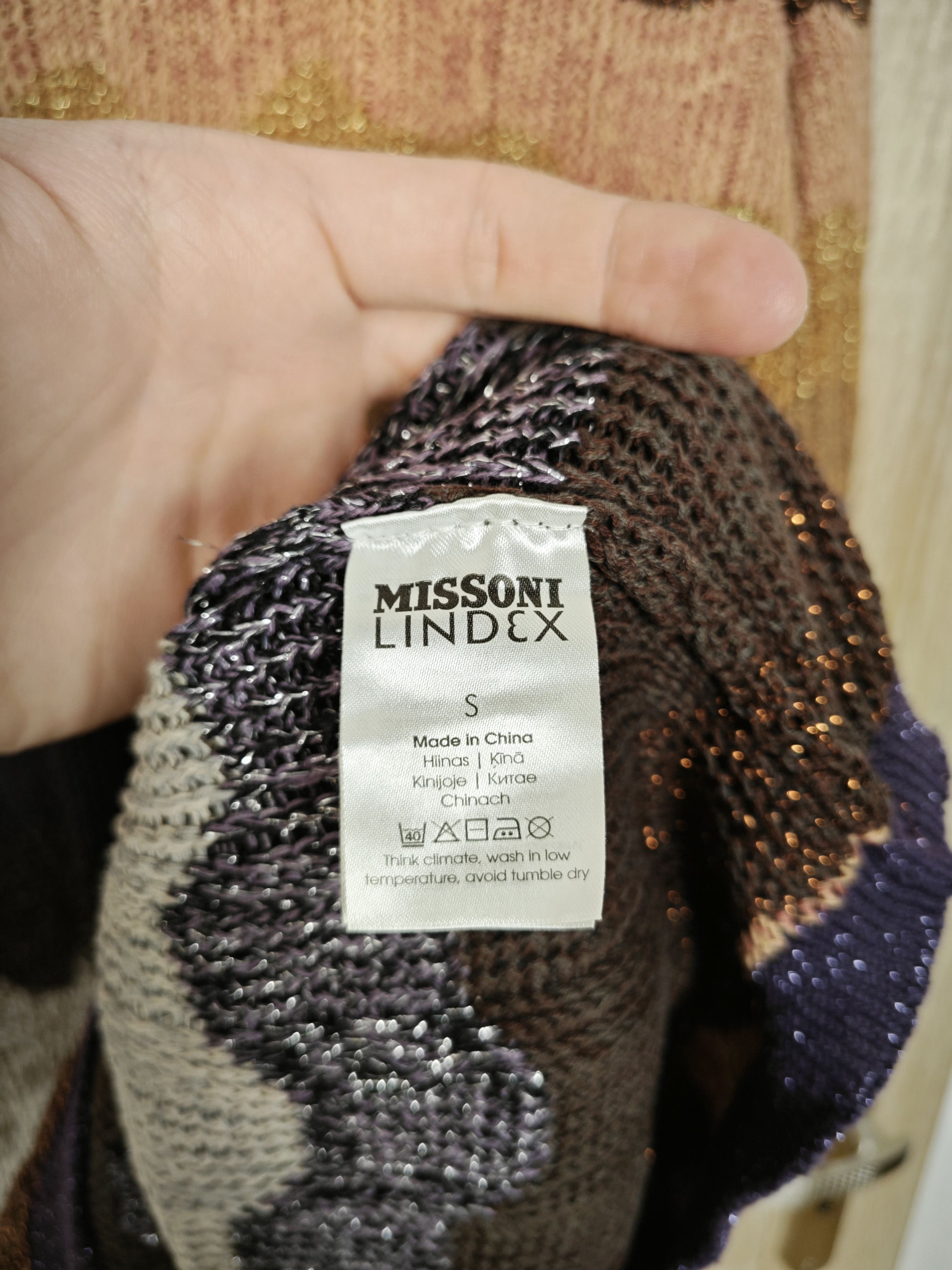 Missoni Missoni Lindex dress Size S / US 4 / IT 40 - 4 Thumbnail