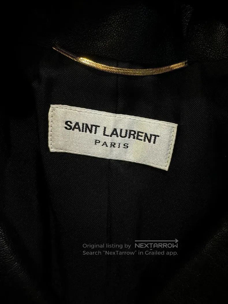 Saint Laurent Paris Saint Laurent Paris Sheepskin Jacket Size US XS / EU 42 / 0 - 4 Thumbnail
