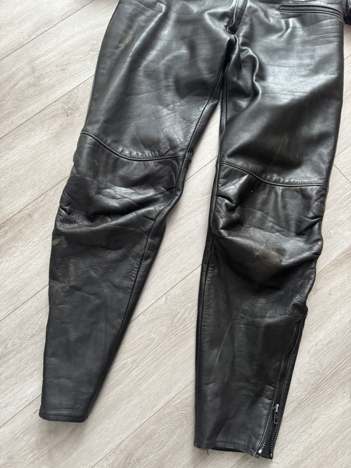 Dainese Dainese Vintage Tracksuit Overalls Racing Moto Leather Size US S / EU 44-46 / 1 - 15 Thumbnail