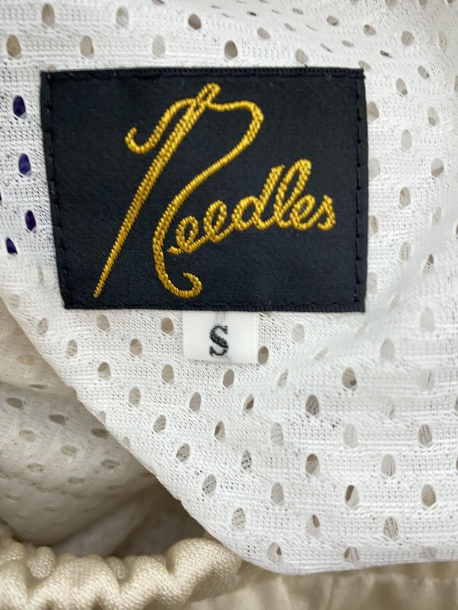 Needles Needles x Studious Special Zipped Polyester Track Pant White Size US 30 / EU 46 - 3 Thumbnail