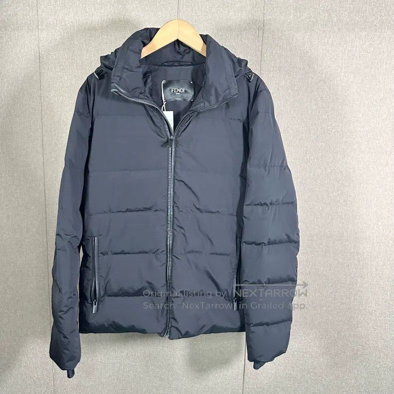 Fendi Fendi Puffer Jacket Size US M / EU 48-50 / 2 - 1 Thumbnail