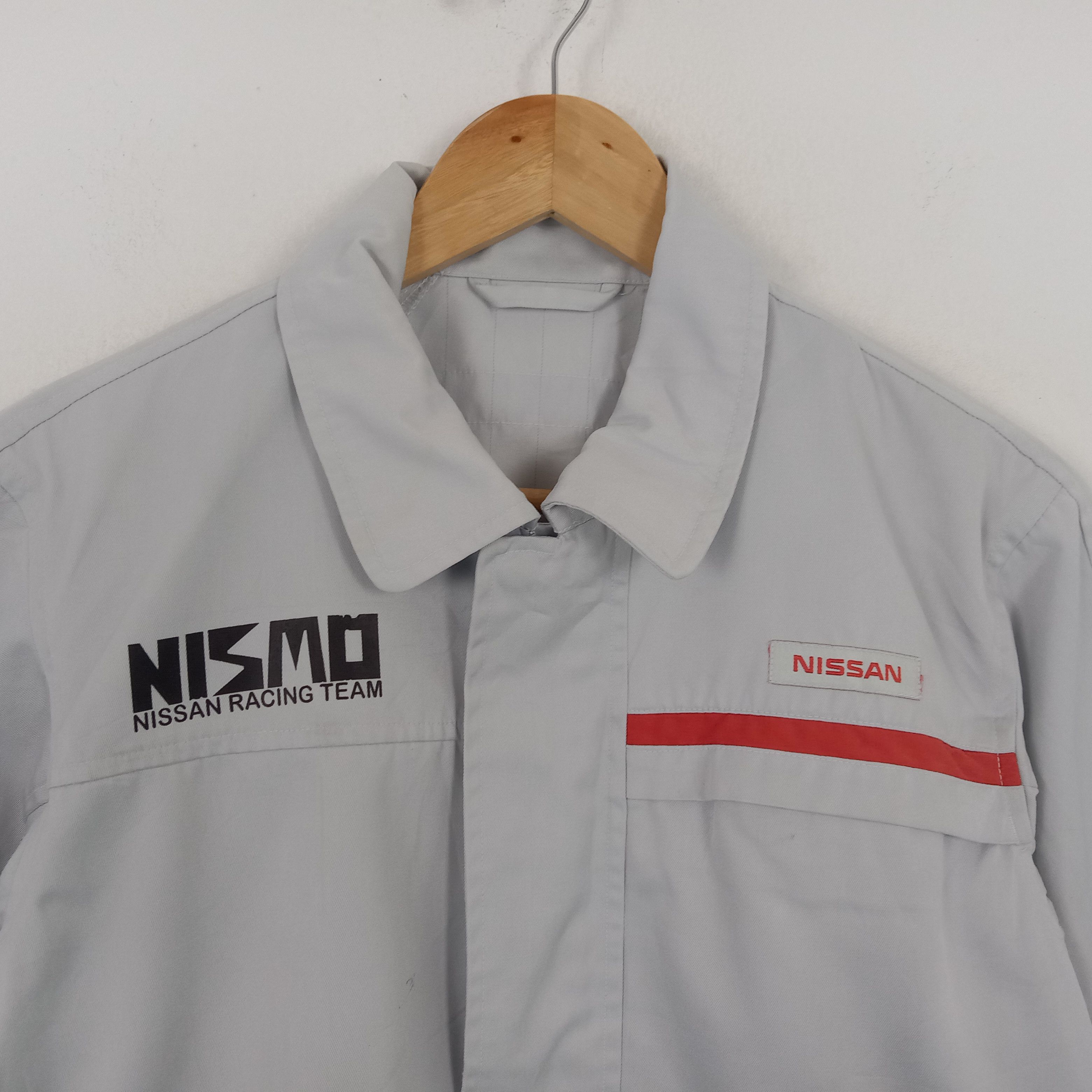 Japanese Brand × Vintage Vintage Nismo Nissan Racing Team Custom Coverall Jacket Size US M / EU 48-50 / 2 - 4 Thumbnail