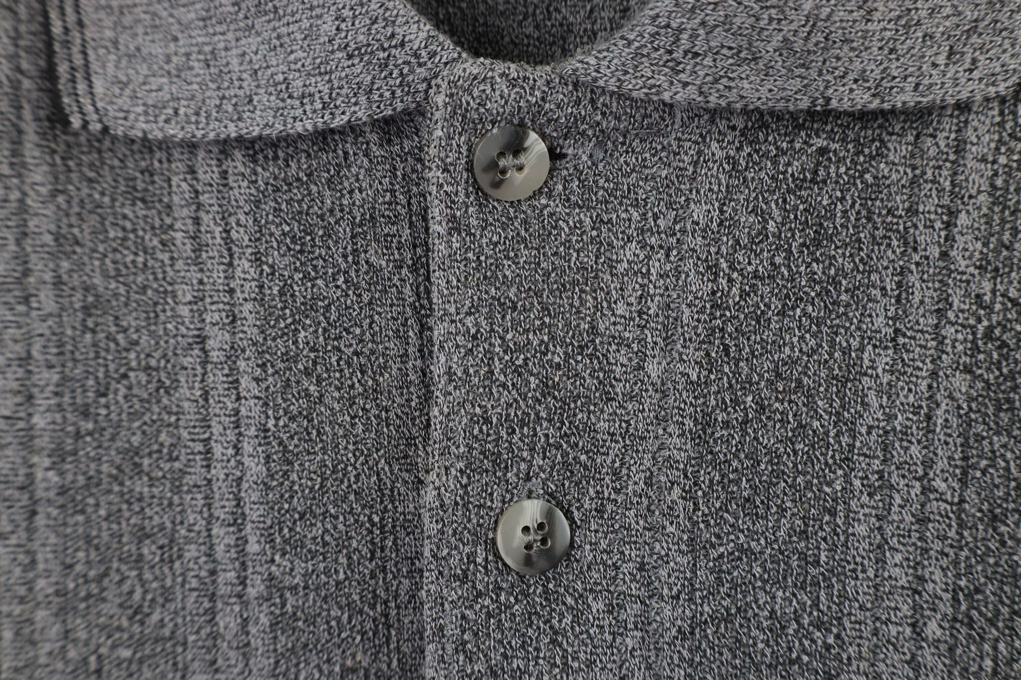 Vintage Vintage 90s Streetwear Knit Fleece Collared Polo Sweater Size US XL / EU 56 / 4 - 5 Thumbnail