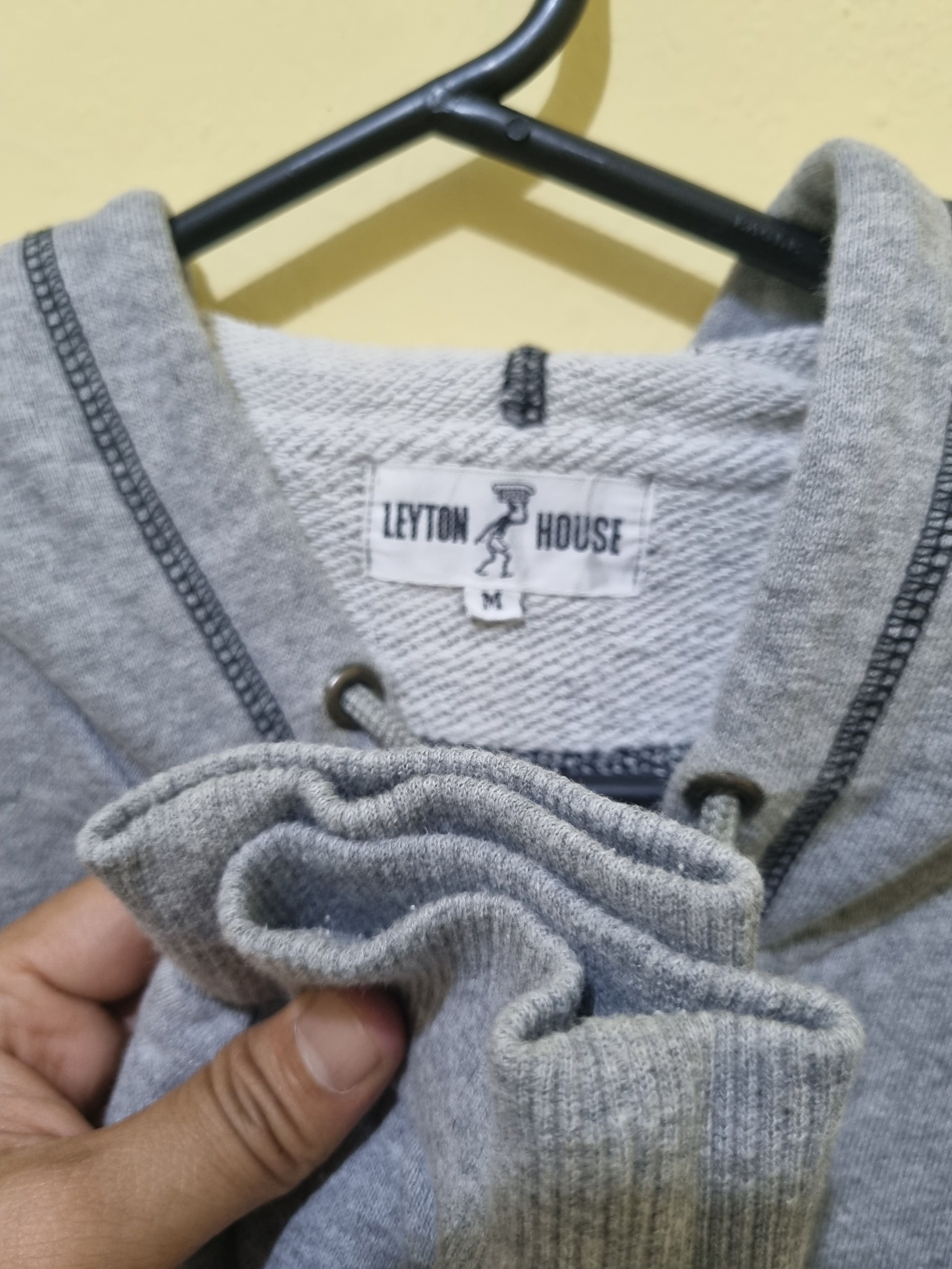 Japanese Brand Leyton House Vintage Racing Size US M / EU 48-50 / 2 - 6 Thumbnail