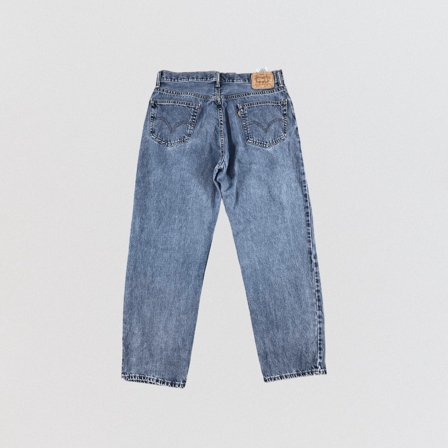 Levi's × Vintage Vintage Blue Wash Levis 550 Jeans-JM1766 Size US 36 / EU 52 - 2 Thumbnail