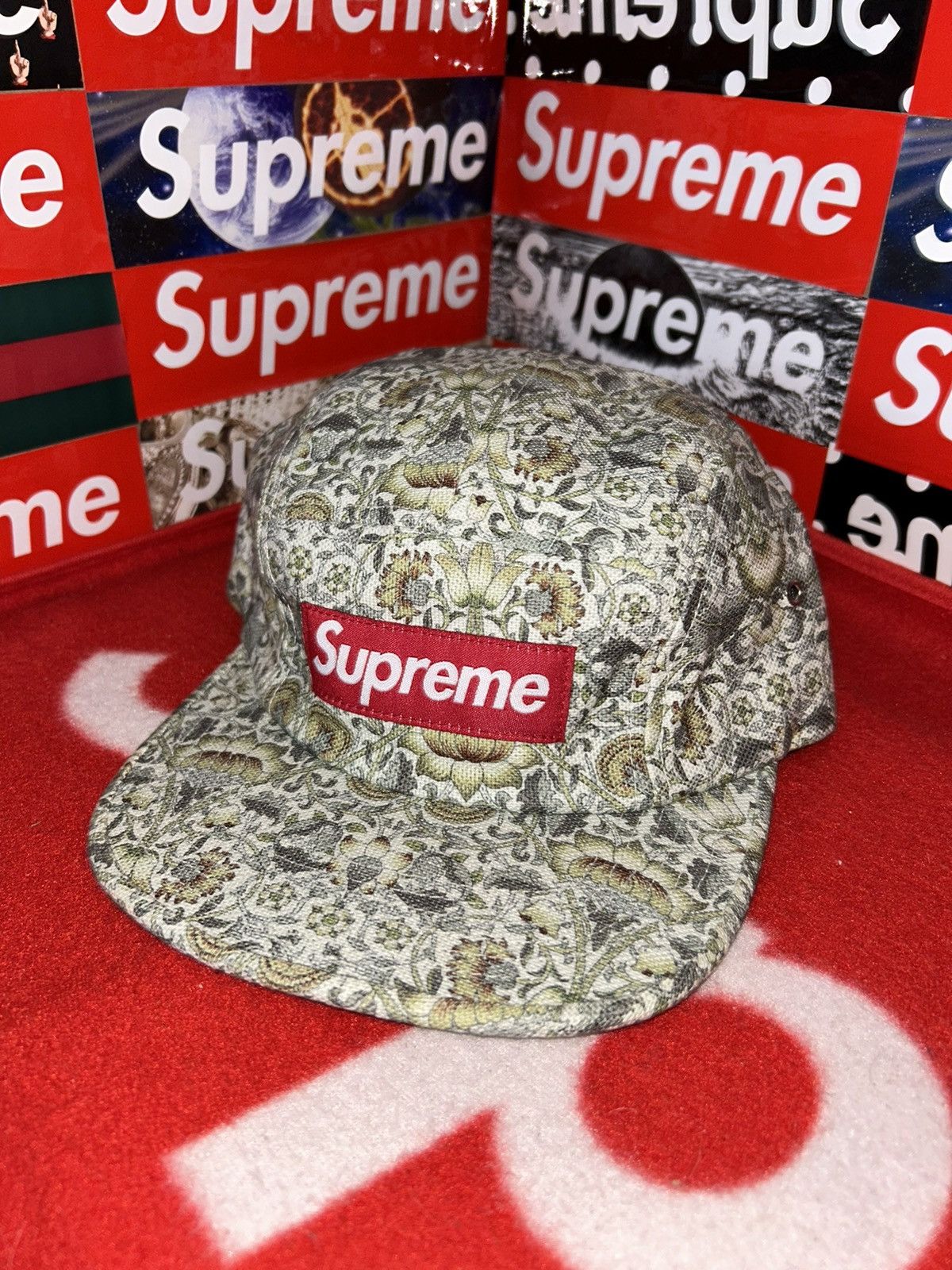 Supreme Supreme Liberty Camp Cap 5-Panel SS12 NEW Size ONE SIZE - 8 Thumbnail