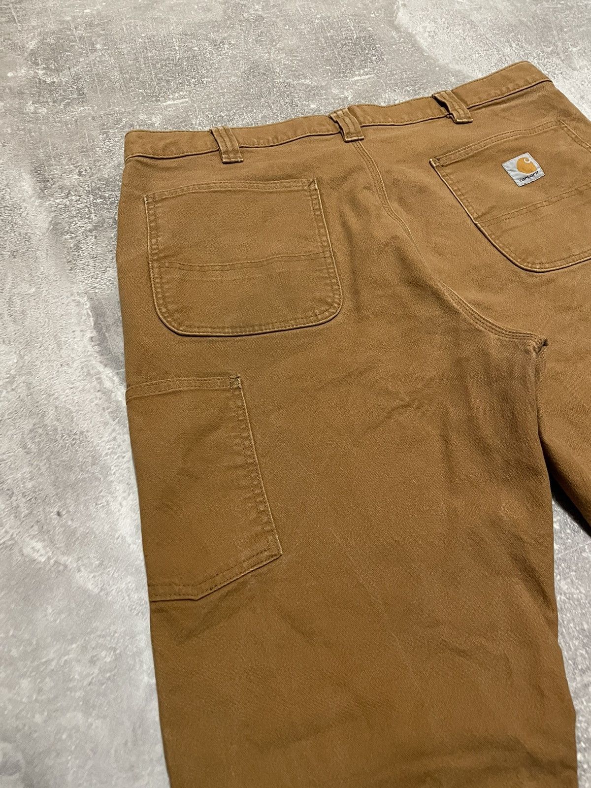 Carhartt Vintage Carhartt Carpenter Distressed Work Pants 38/34 Size US 38 / EU 54 - 10 Thumbnail