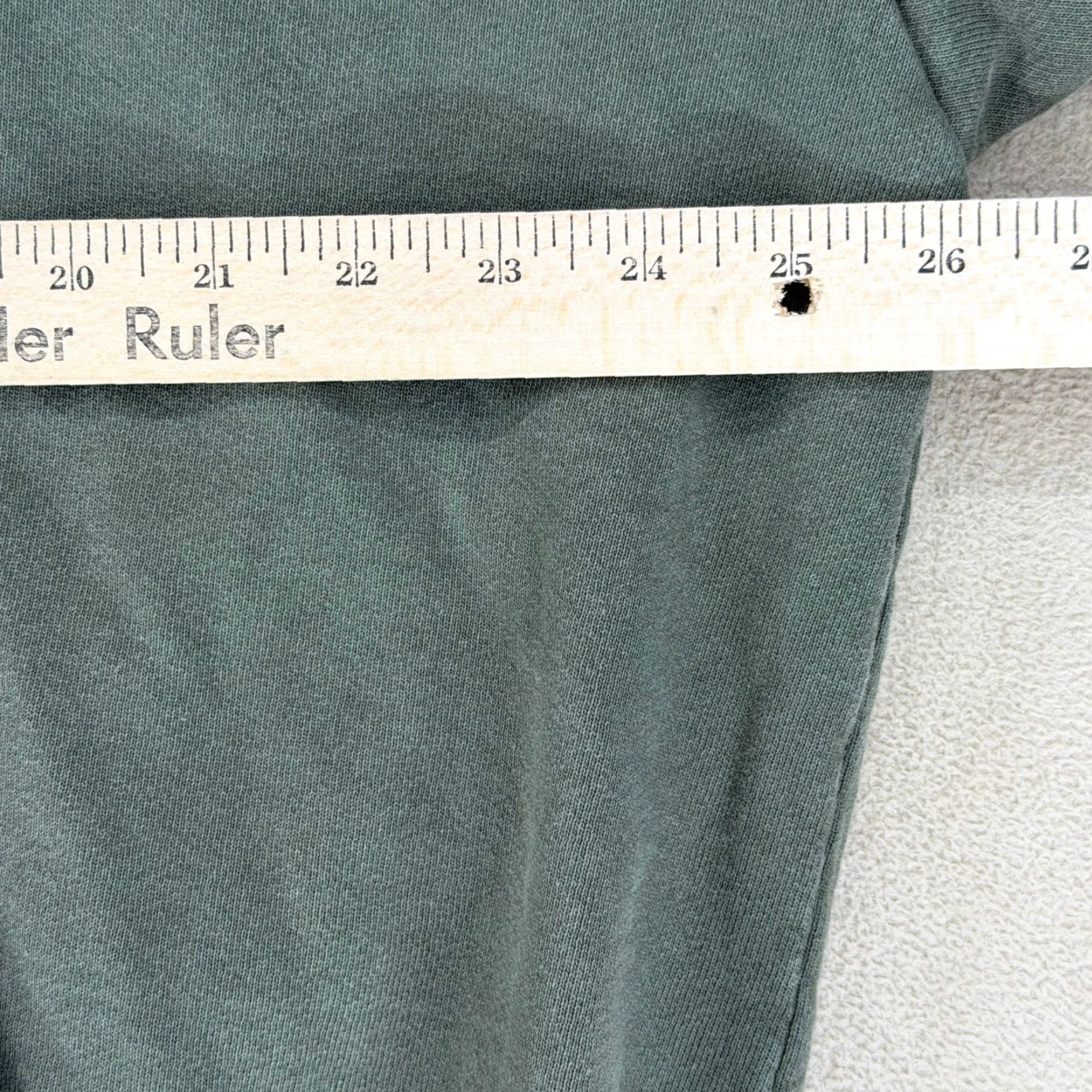 Logo 7 Soulection Worldwide Hoodie Green Embroidered Logo Pullover Mens XL Size US XL / EU 56 / 4 - 7 Thumbnail