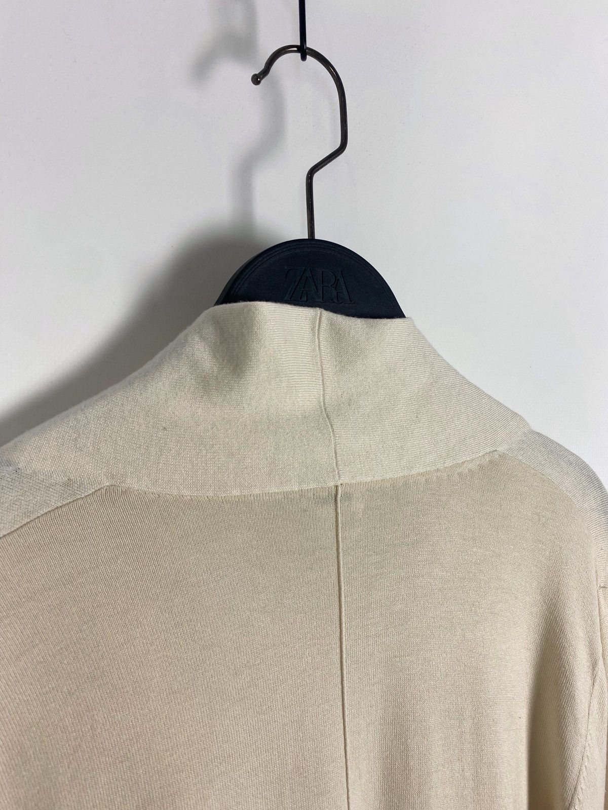 Filippa K Filippa K Tan Combined Cotton Long Cardigan Size S / US 4 / IT 40 - 14 Thumbnail