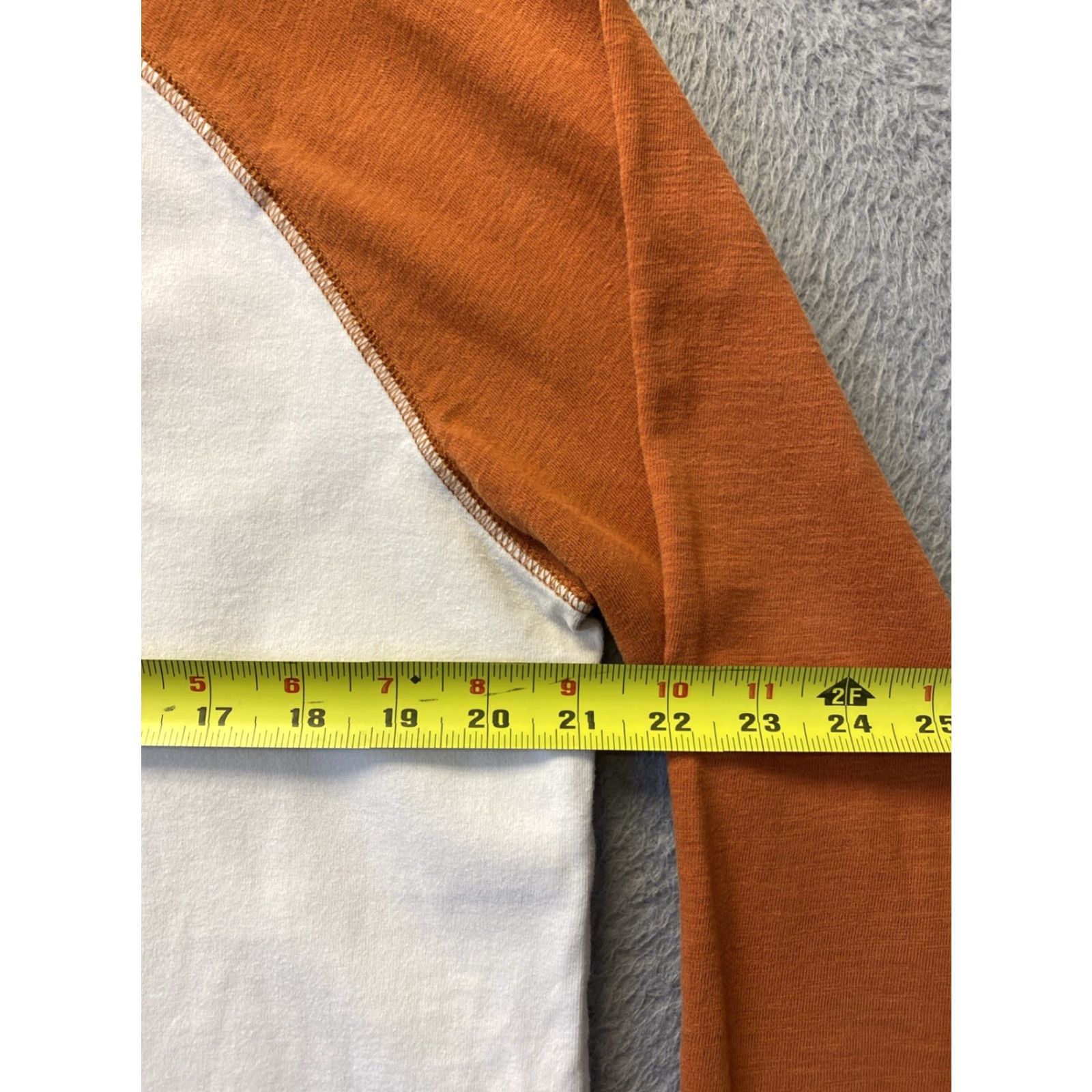 American Eagle Outfitters American Eagle Outfitters Shirt Mens L White Light Brown Standard Fit / 140-19 Size US L / EU 52-54 / 3 - 4 Thumbnail