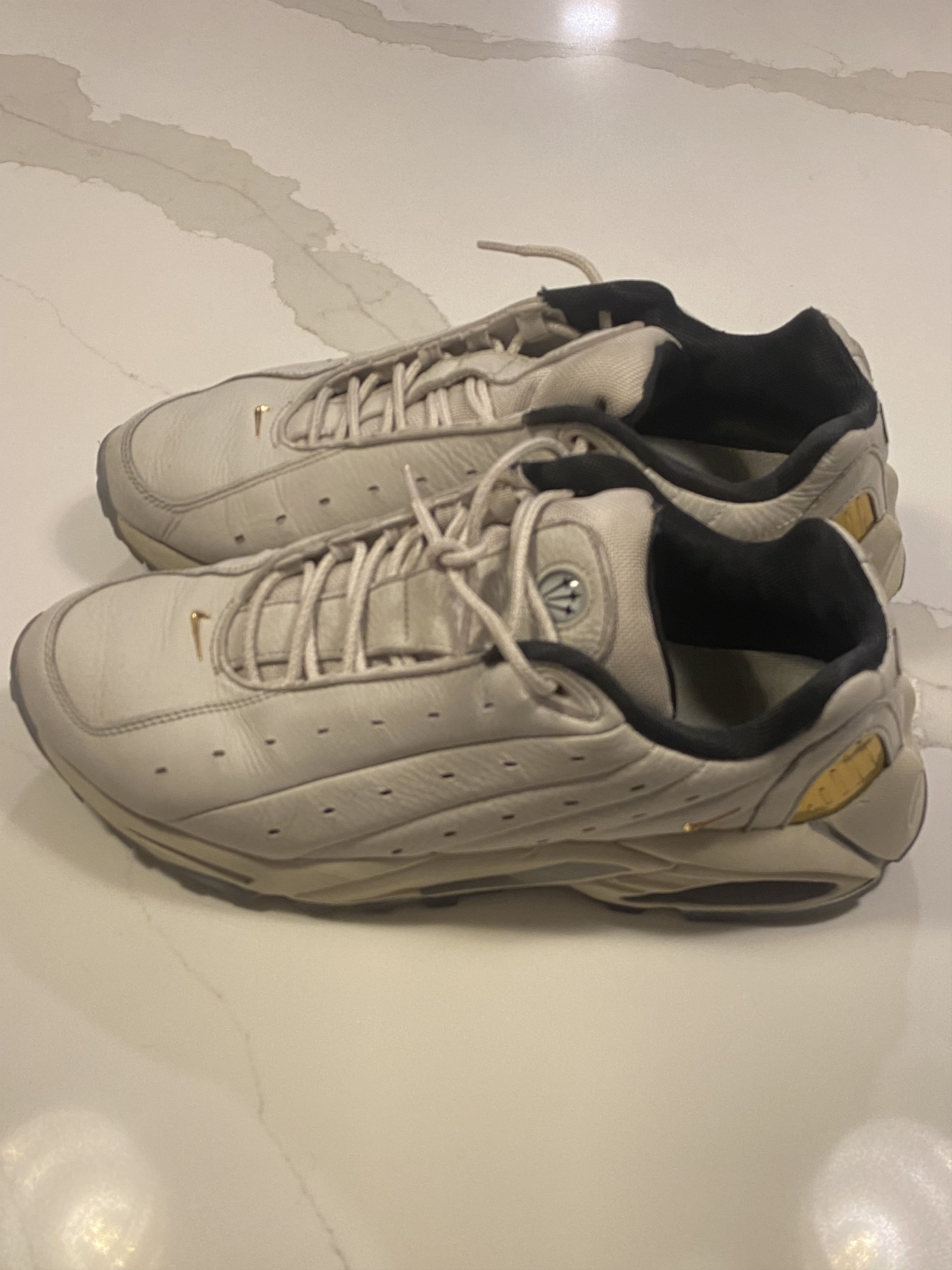 NOCTA × Nike Nocta Hot Step Air Terra “Champagne” Size US 12 / EU 45 - 4 Thumbnail
