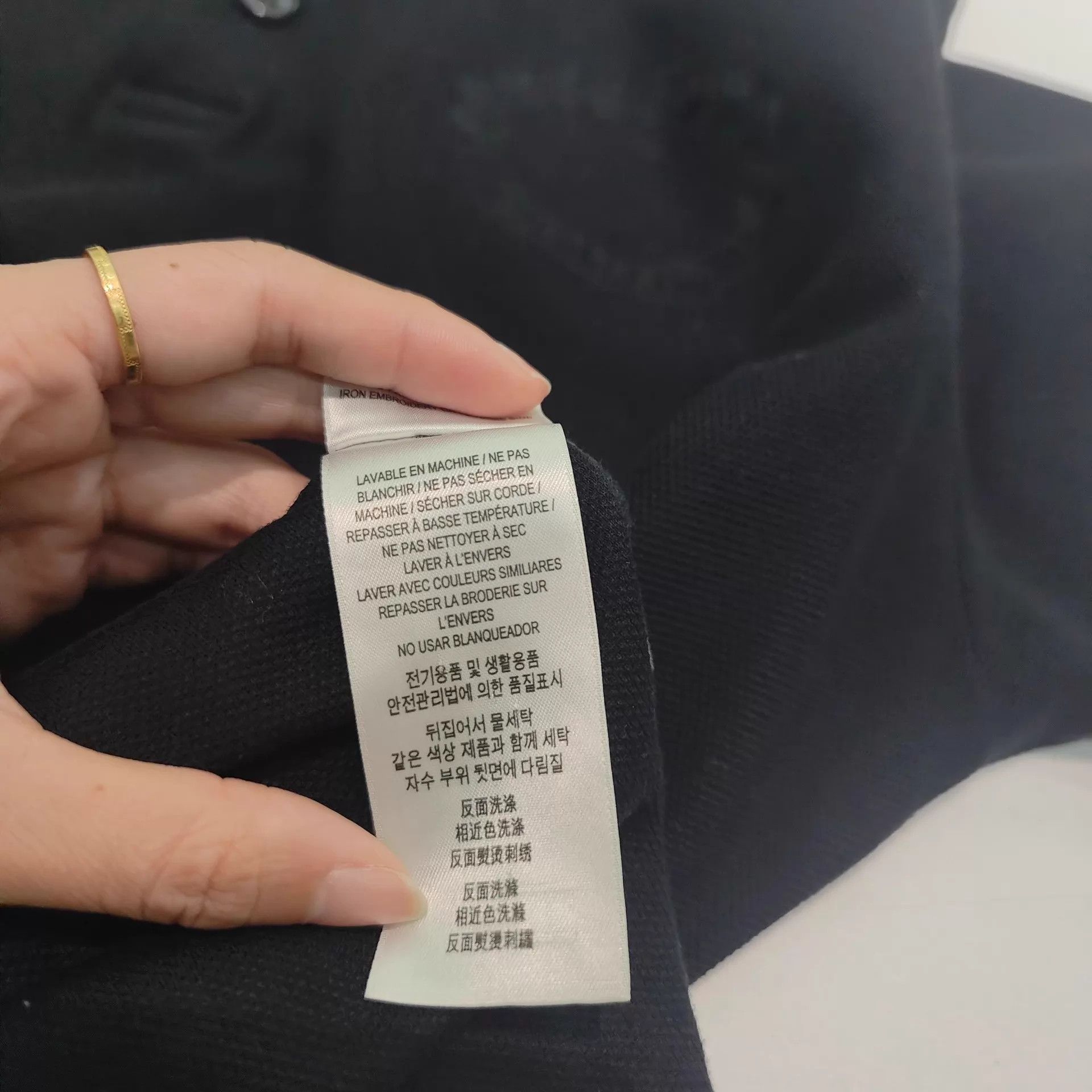 Burberry Burberry Polo Shirt M (Like New) Size US M / EU 48-50 / 2 - 4 Thumbnail