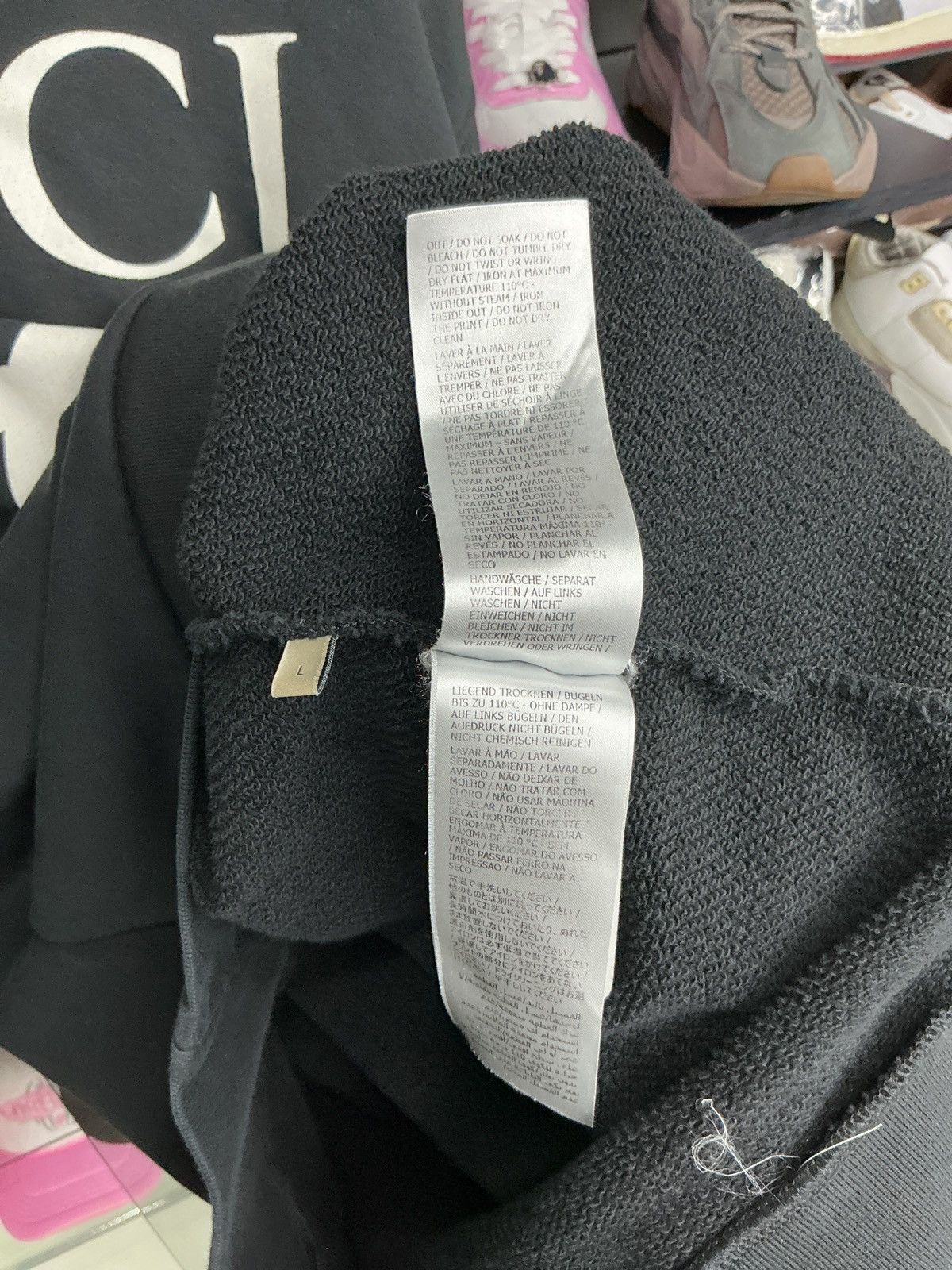 Gucci Gucci Interlocking G Hoodie sz L Size US L / EU 52-54 / 3 - 5 Thumbnail