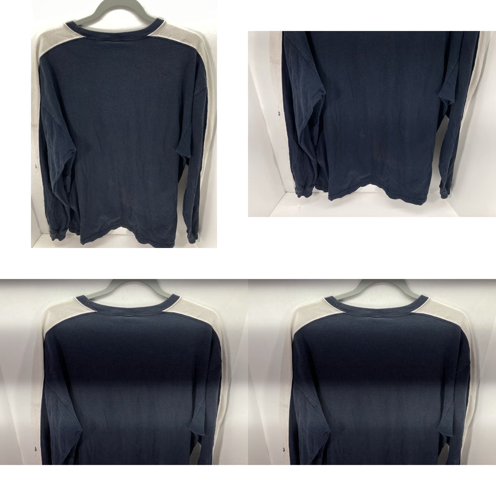 Vintage VINTAGE Warner Bros Taz Shirt Men M Long Sleeve Blue Cotton Crew Neck 1999 Mens Size US M / EU 48-50 / 2 - 9 Thumbnail