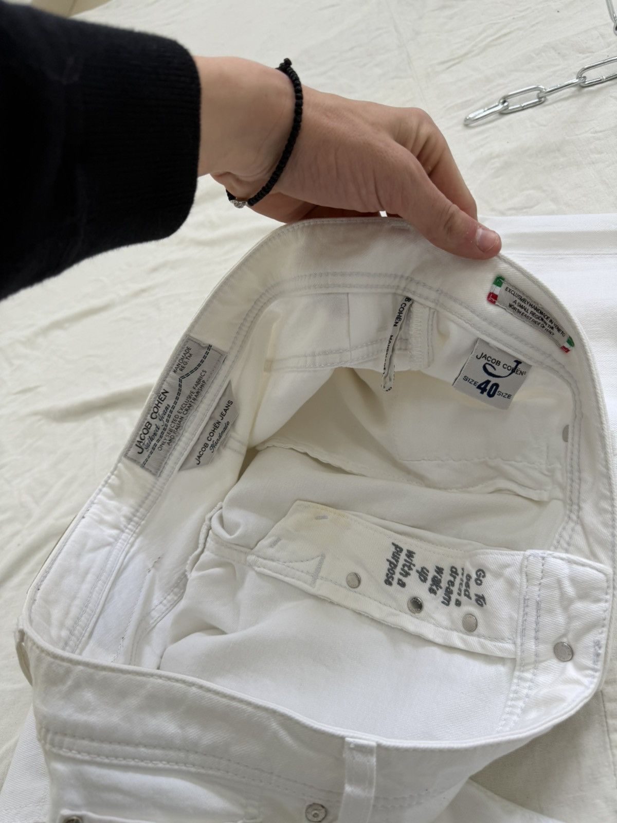 Jacob Cohen Jacob Cohen Designer Handmade Slim Denim W40 D557 Size US 40 / EU 56 - 12 Thumbnail