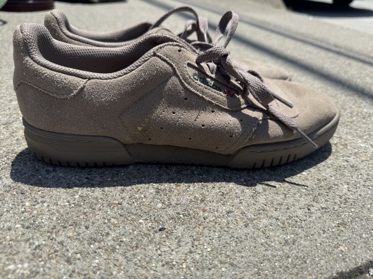 Yeezy Adidas Yeezy Powerphase Gray Size 9M Size US 9 / EU 42 - 8 Thumbnail
